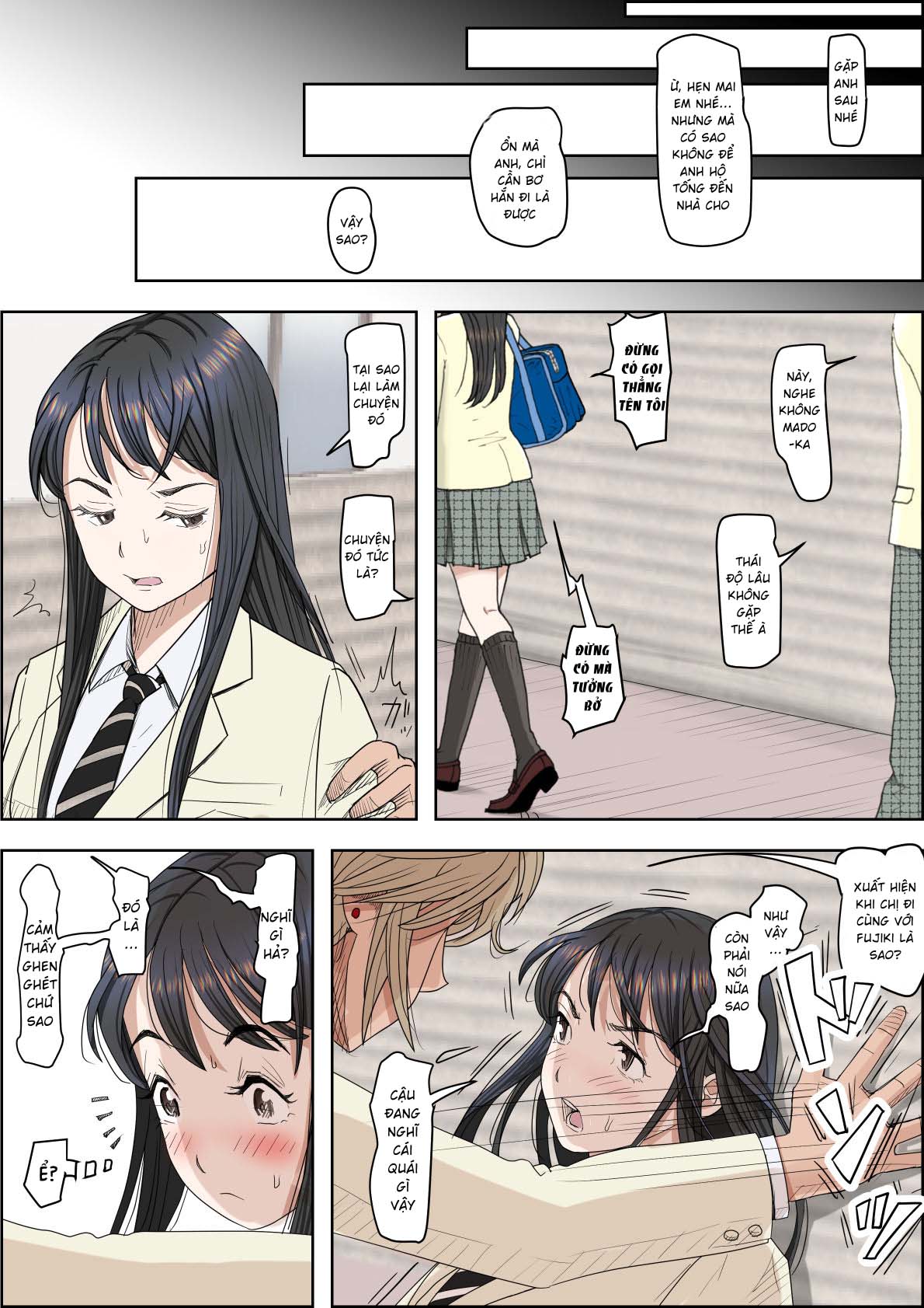 Đọc truyện hentai Charao ni Netorare - Route 2 Vol 4 - Chap 2