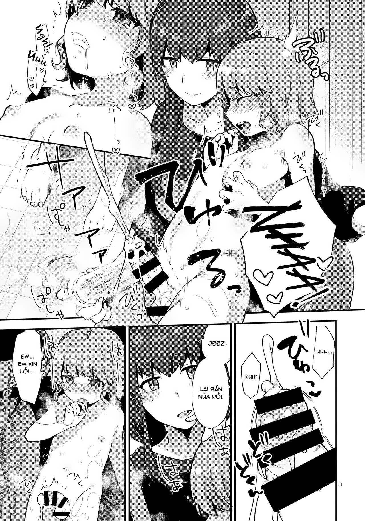 Đọc truyện hentai Cô gia sư và tôi - Oneshot