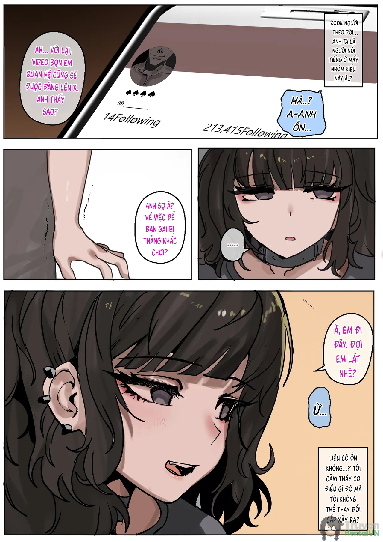 Đọc truyện hentai Tôi là thằng khổ dâm thích bạn gái NTR chính mình - Oneshot