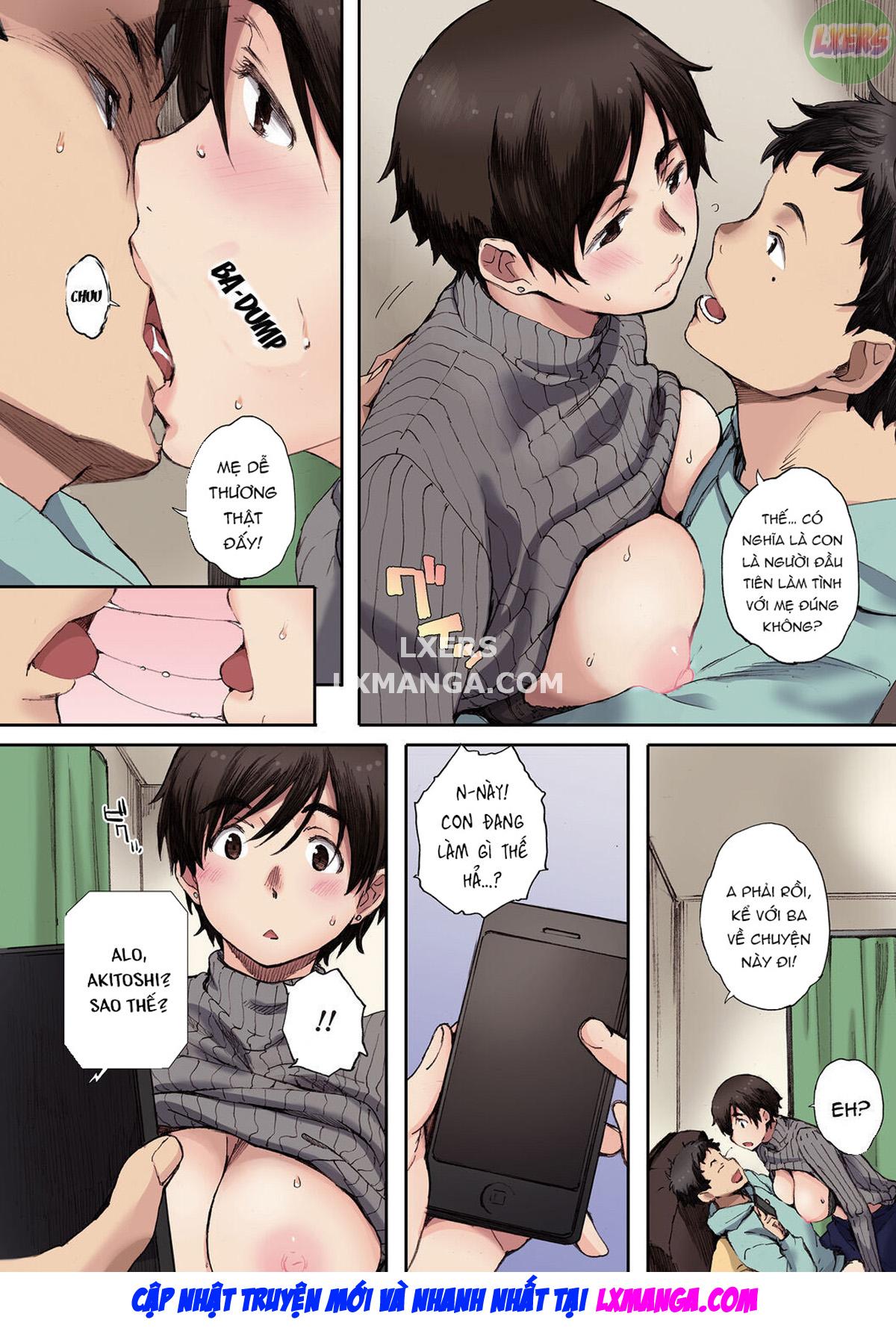 Đọc truyện hentai Sau giờ học chia chia đi khám bác sĩ - Chap 4