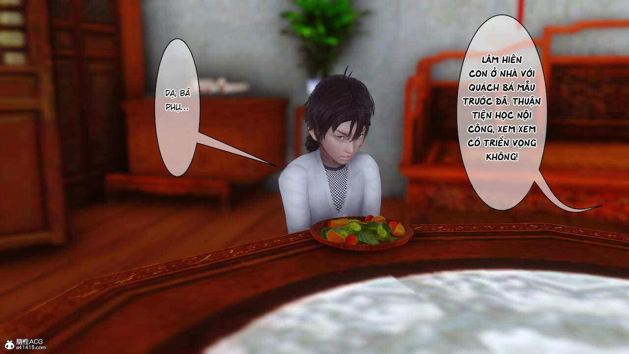 Đọc truyện hentai Huang Rong Biography - Chap 25