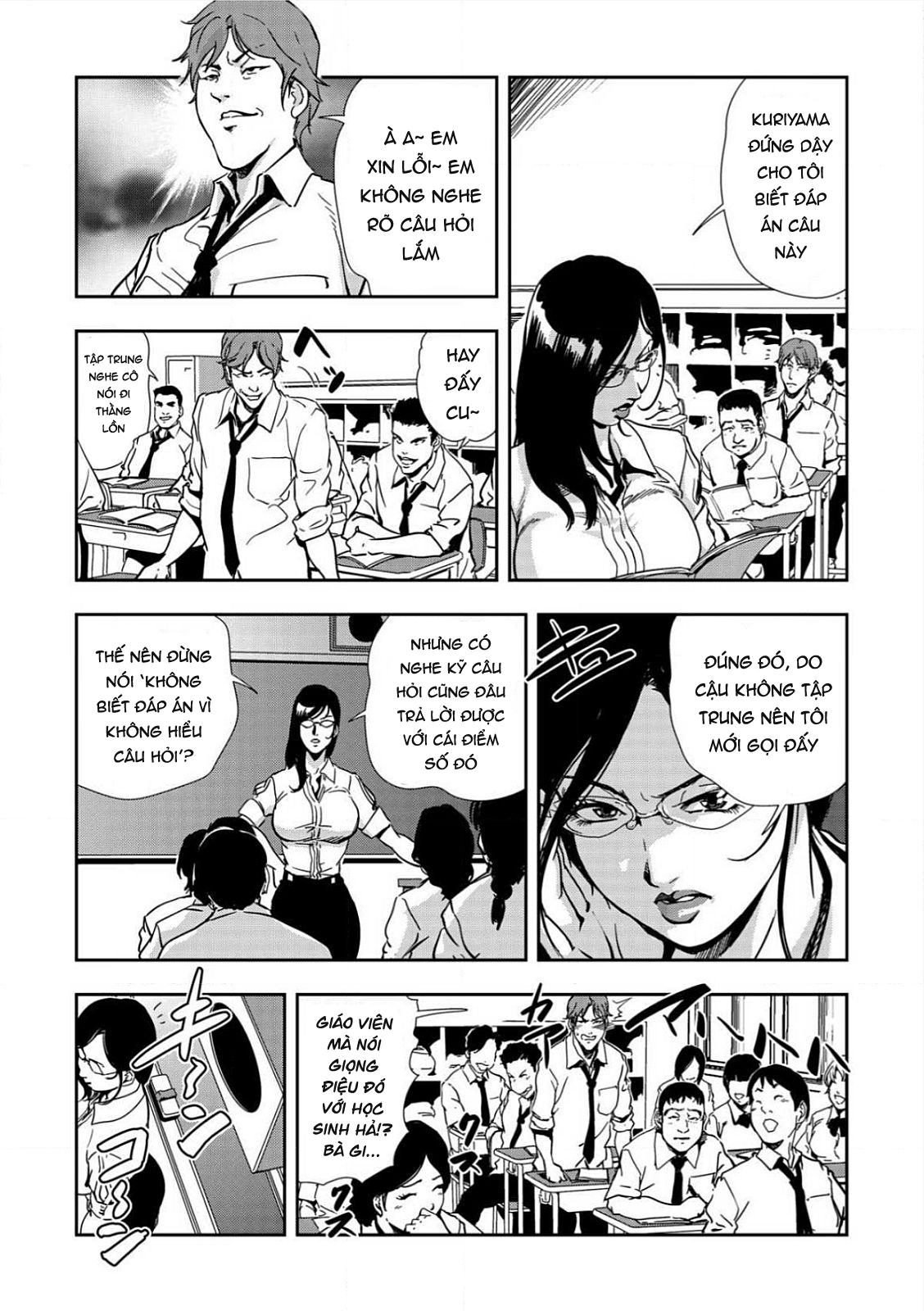 Đọc truyện hentai Sự bức xúc đến từ cậu học trò bị bắt nạt - Oneshot