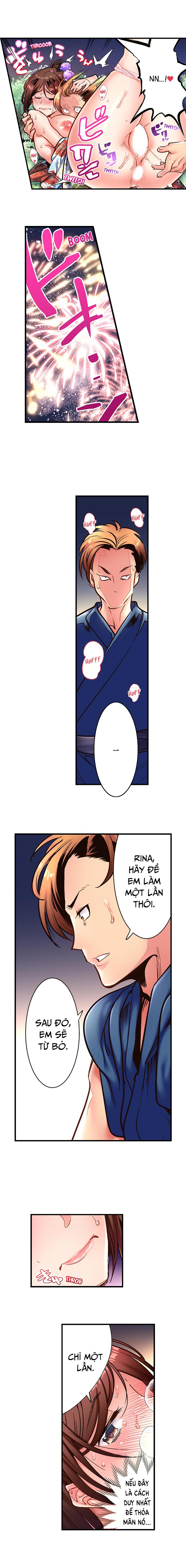 Đọc truyện hentai Fucking My Husband's Younger Brother - Chap 9