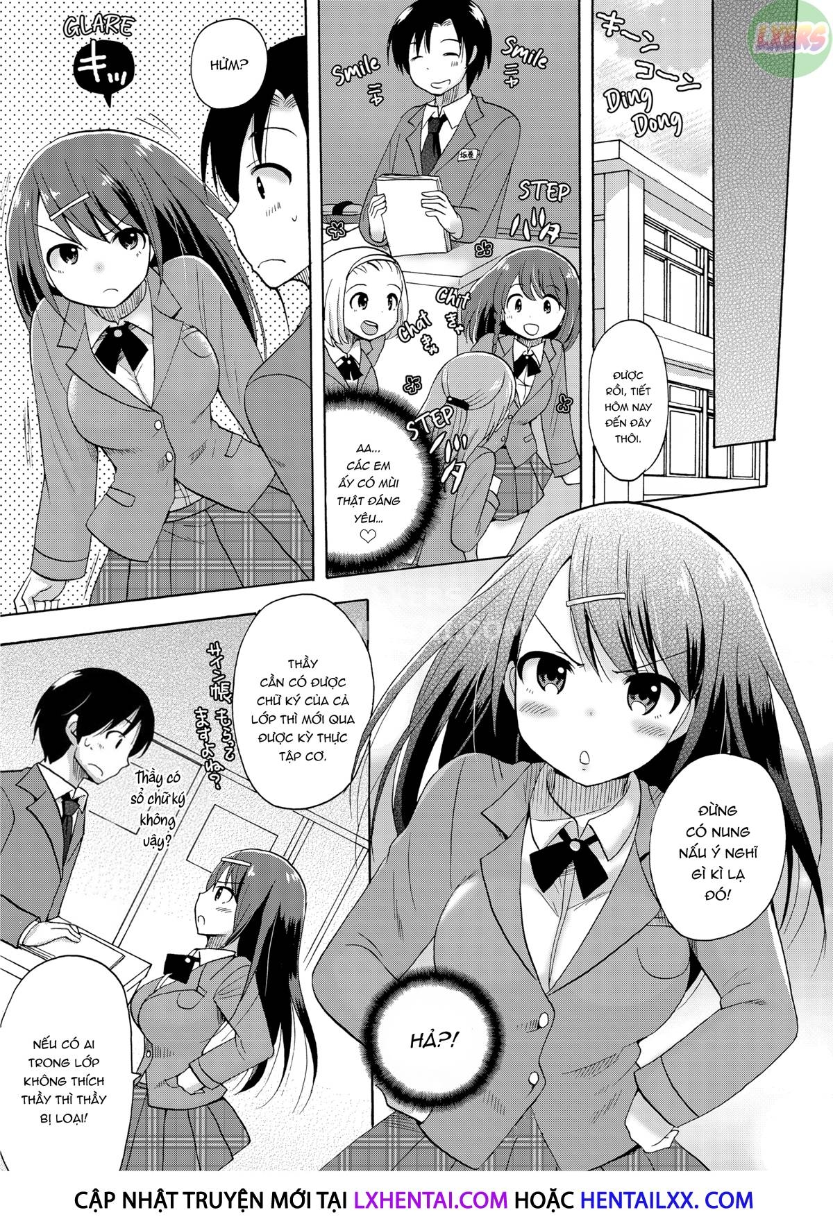 Đọc truyện hentai Dàn Harem ướt át ở học viện - Chap 1