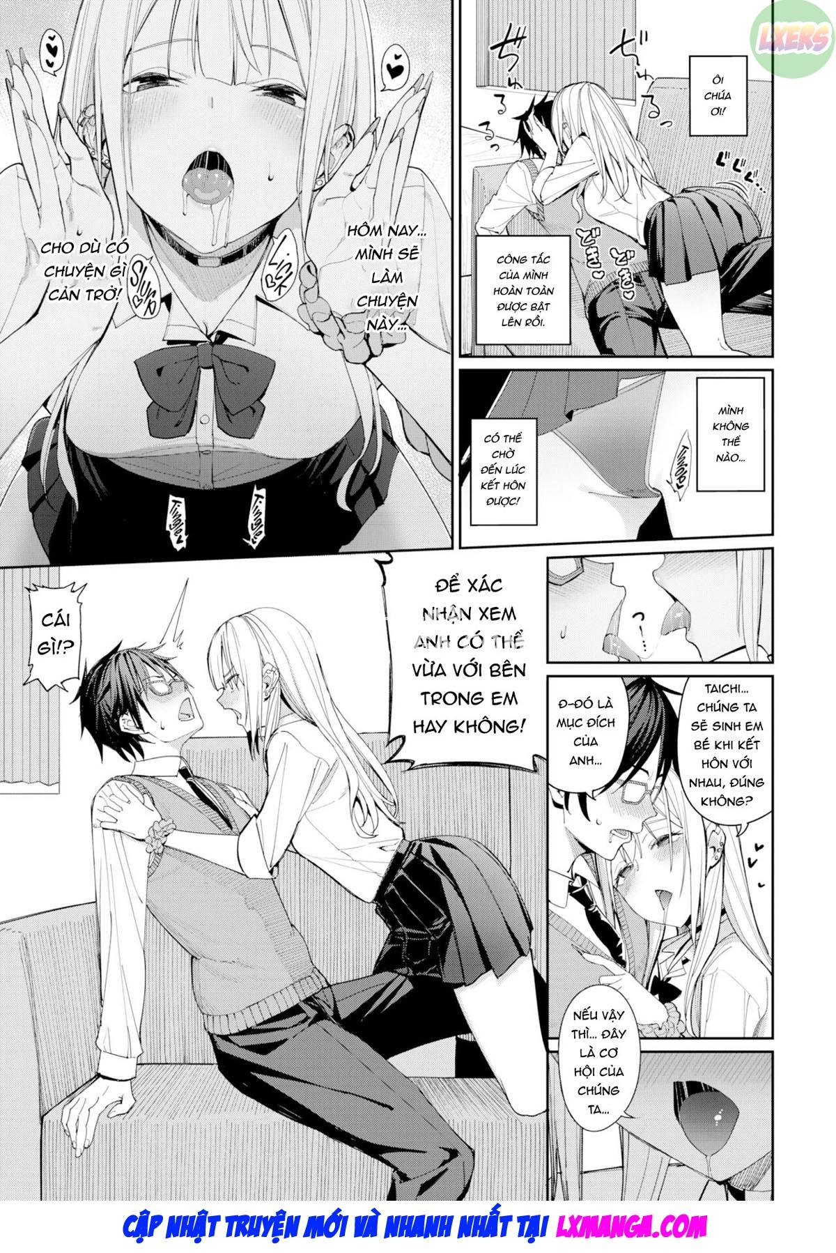 Đọc truyện hentai Tôi muốn trở thành một người đàn ông thẳng thắn - Oneshot
