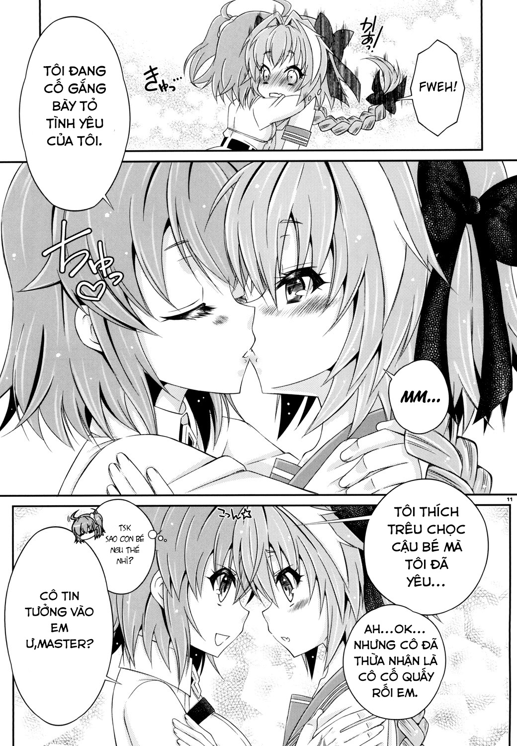 Đọc truyện hentai VIP Taiguu da yo! Astolfo-kyun - Oneshot