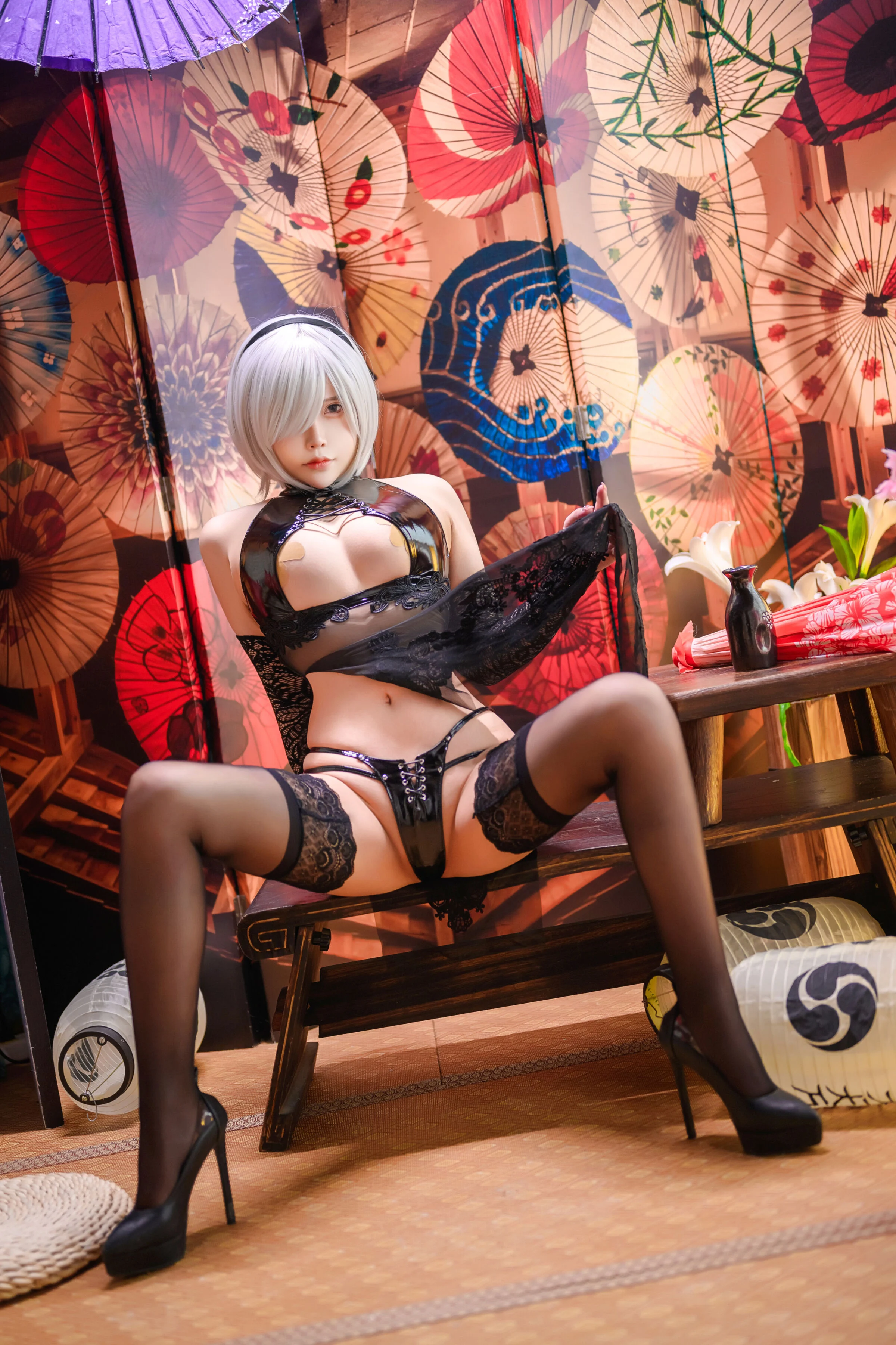 Đọc truyện hentai Tuyển tập Albums siêu phẩm Cosplay - Chap 596 - Baozoumoziaa - 2B
