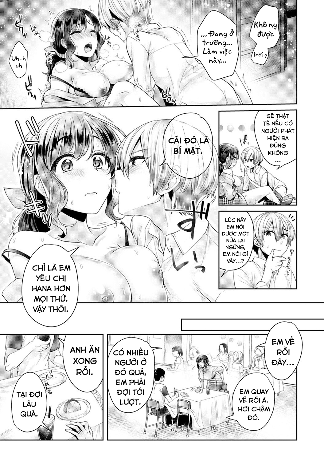 Đọc truyện hentai Mối tình thuần khiết ngang trái - Chap 5