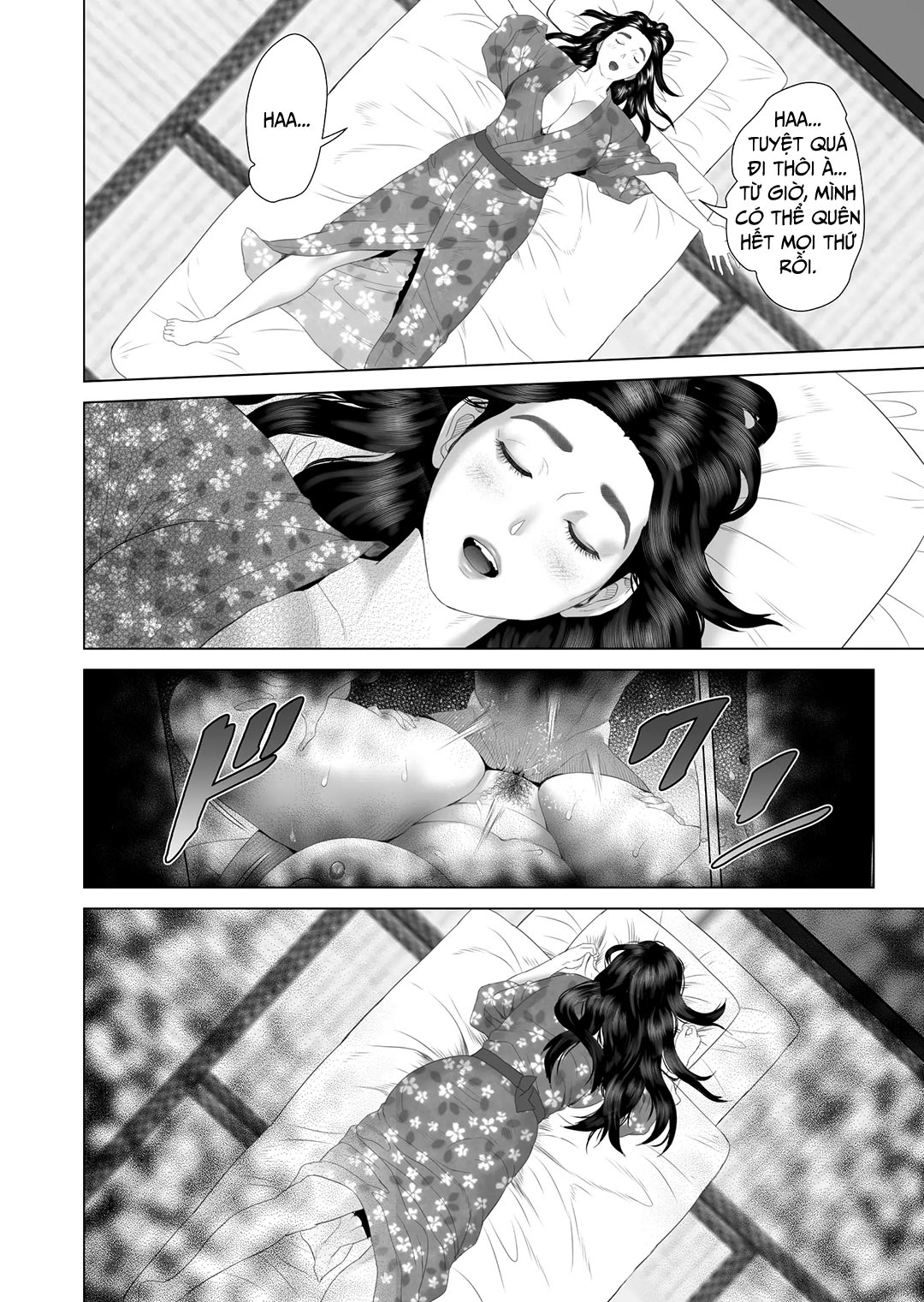 Đọc truyện hentai Cách mà tôi có mối quan hệ như vầy với mẹ mình - Chap 3