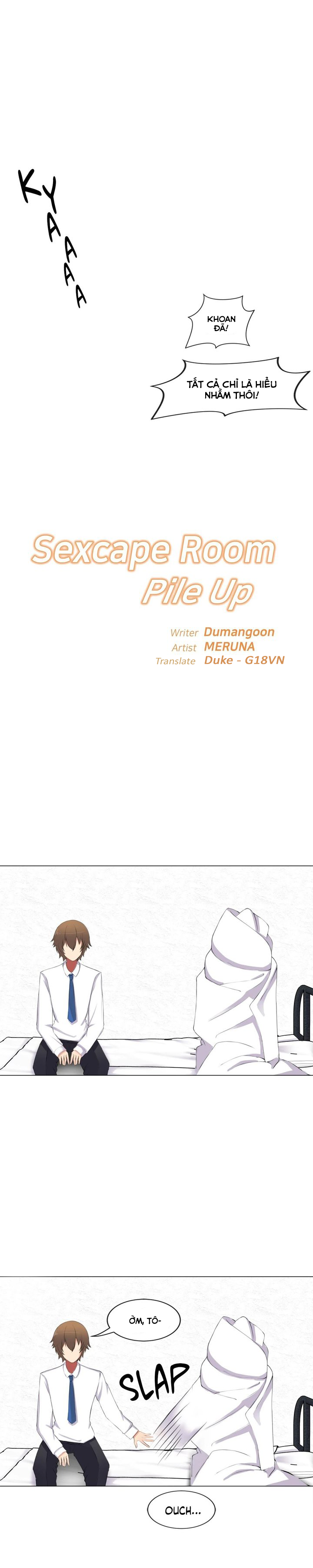 Đọc truyện hentai Sexcape Room: Pile Up - Chap 1