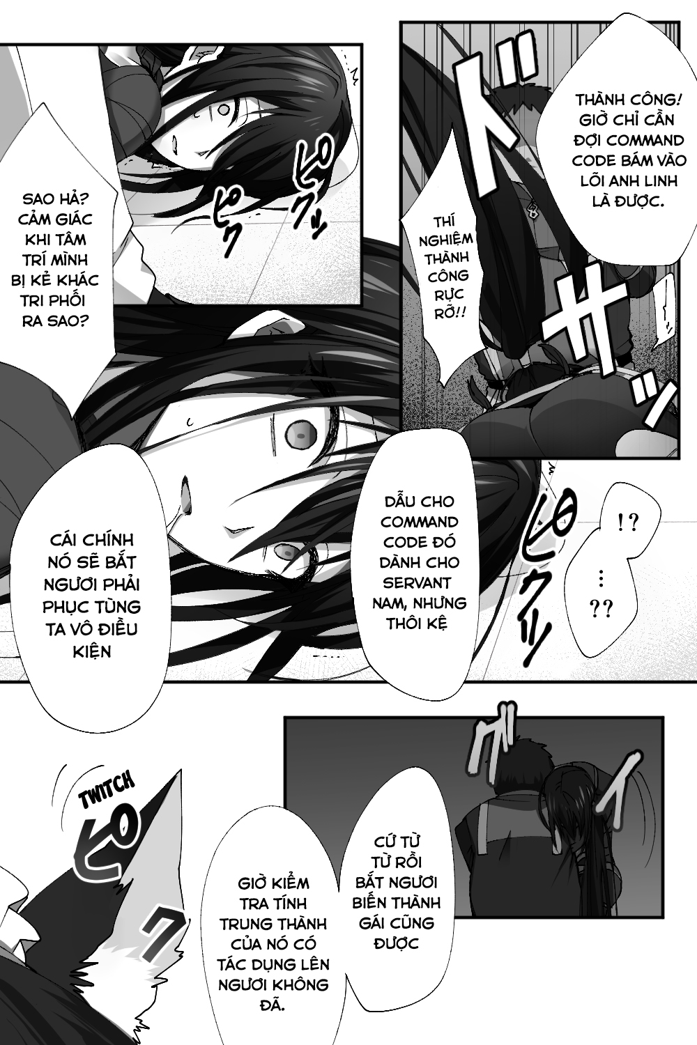 Đọc truyện hentai Shinjuku no Asa ga Sennou Sarete Josou Shitsutsu Arekore - Oneshot