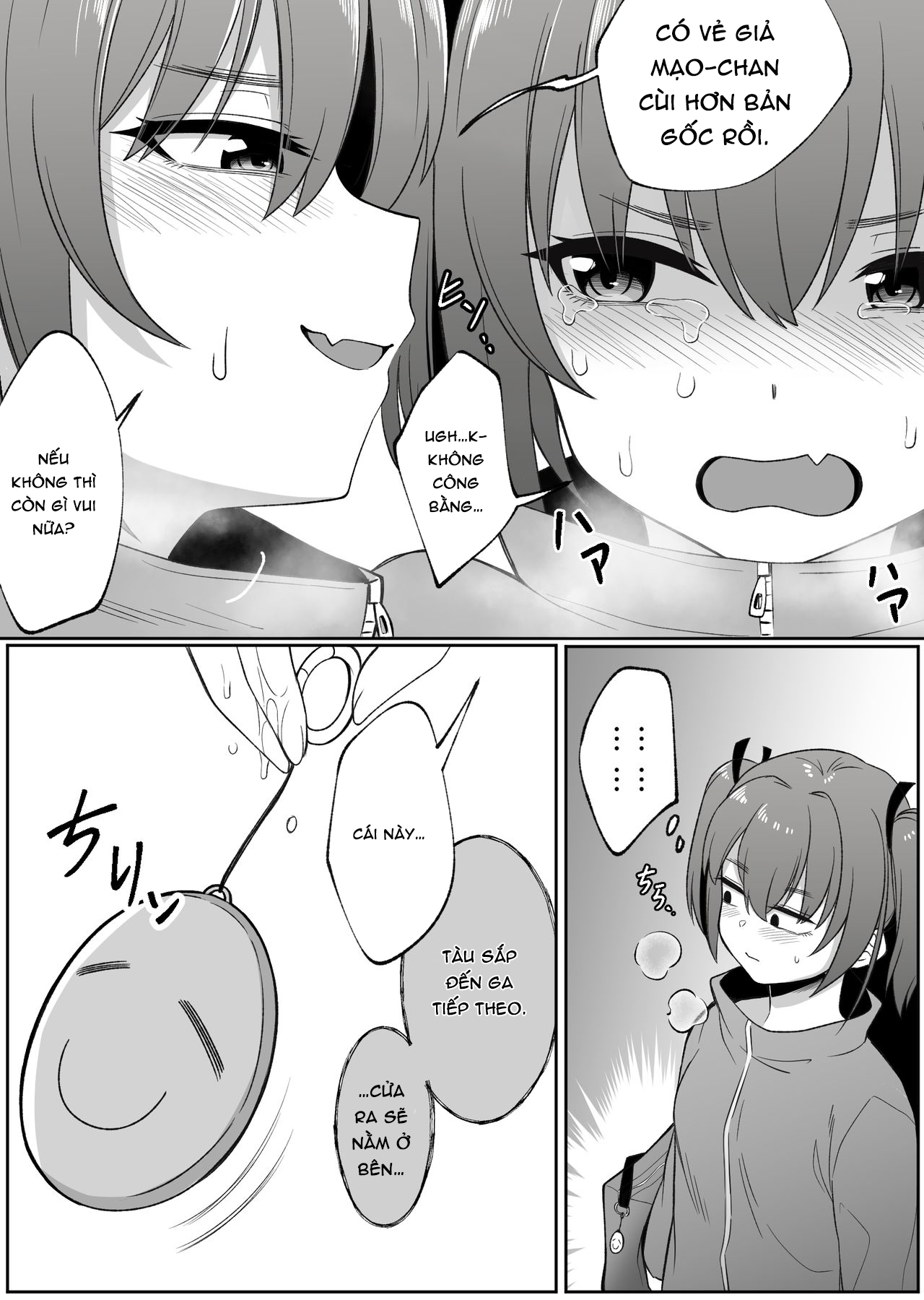 Đọc truyện hentai Nhân Bản - Chap 4