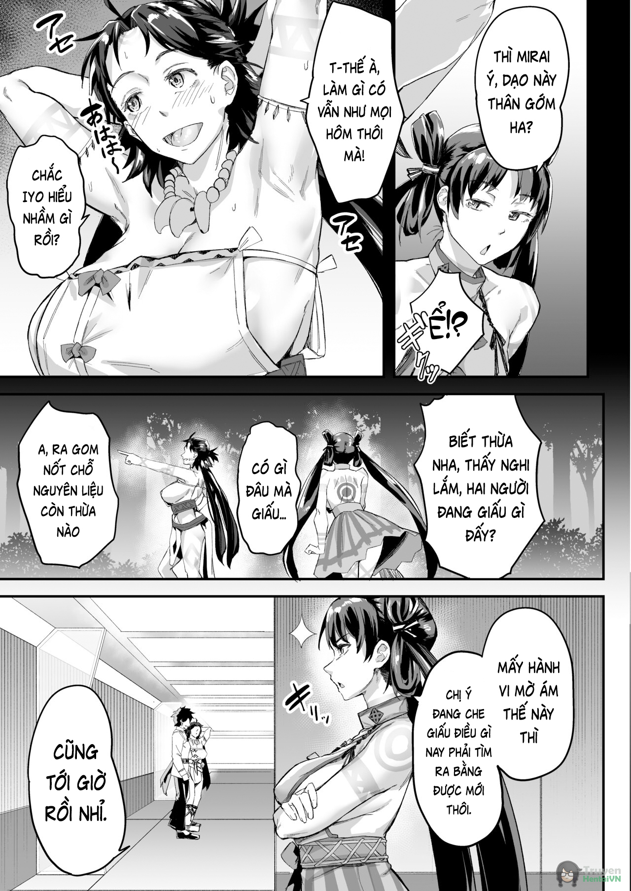 Đọc truyện hentai Mirai-kun no Onegai o Kotowarenai Himiko-sama 2 - Iyo Hen (Fate/Grand Order) - Oneshot