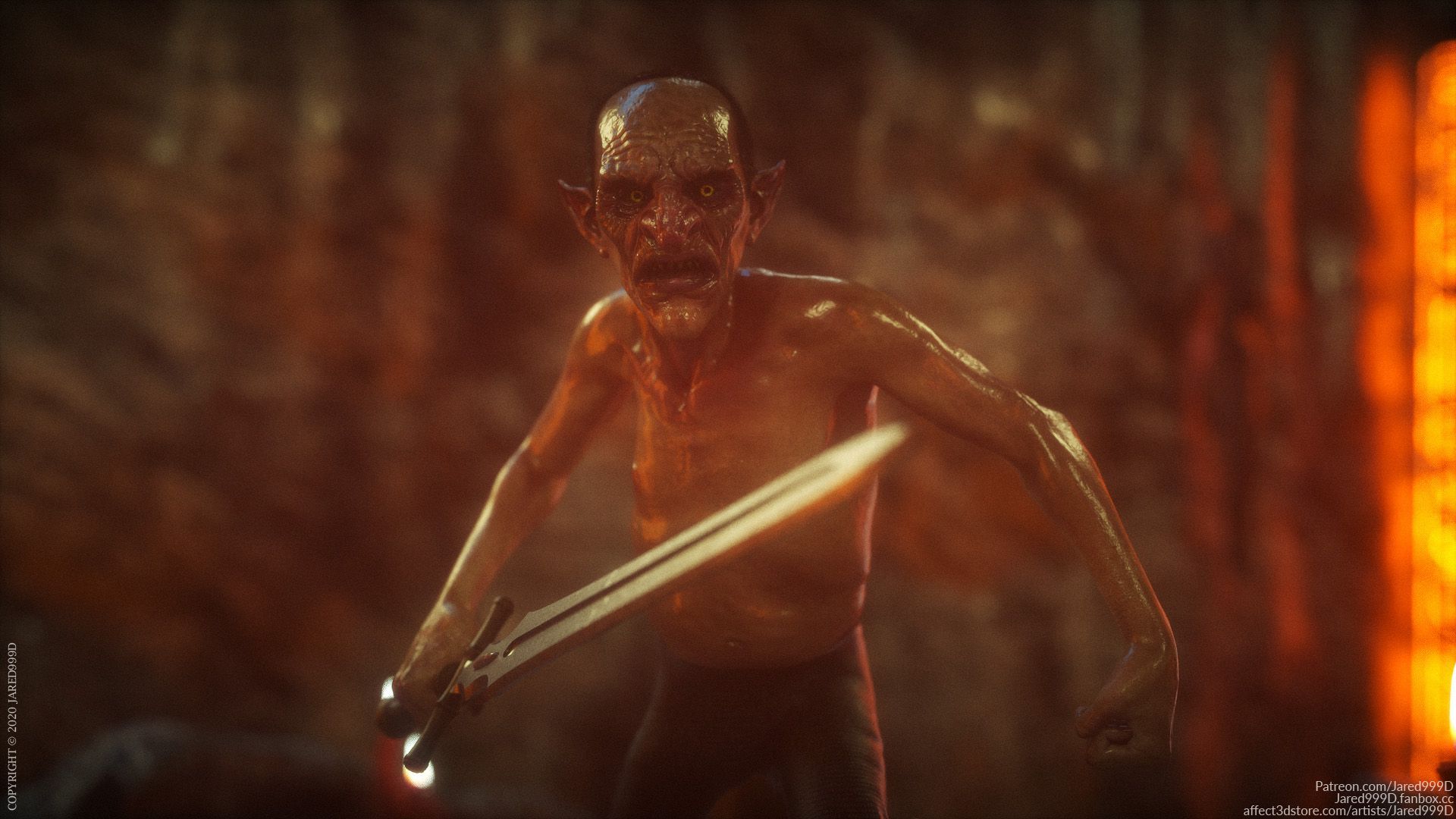 Đọc truyện hentai Elf Slave - Chapter 8.5: The Final