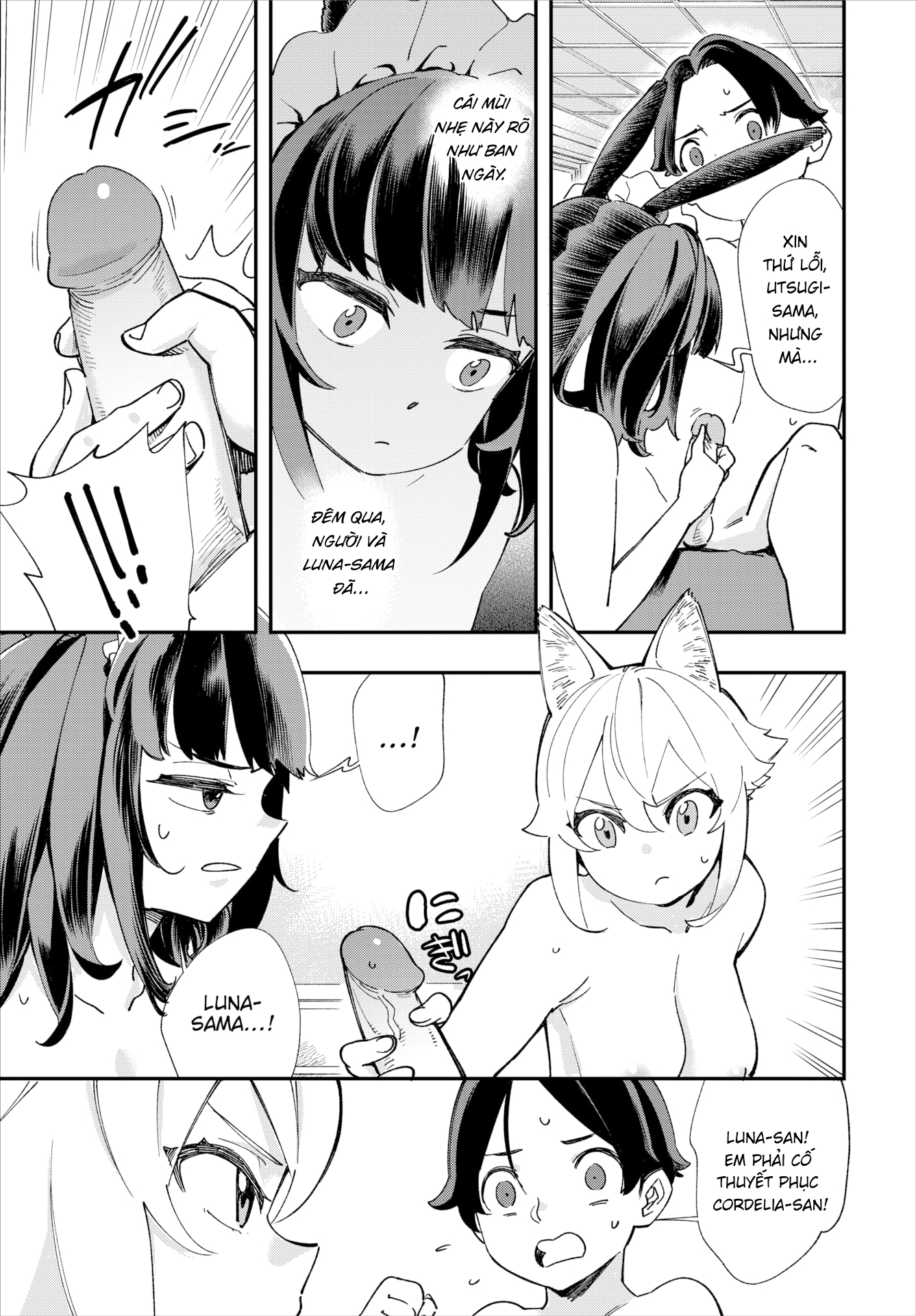 Đọc truyện hentai Dị giới này không có 18+ - Chap 7