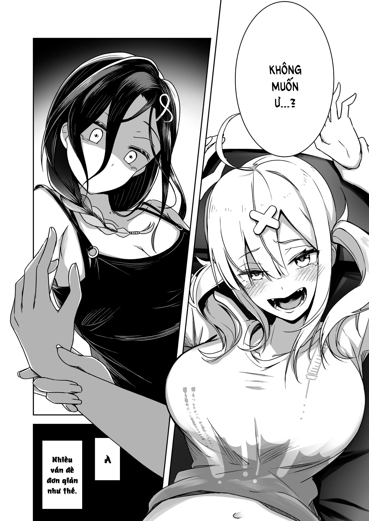 Đọc truyện hentai Kanpeki Ni Seiheki Na Yuri Kapu No Kabe - Oneshot