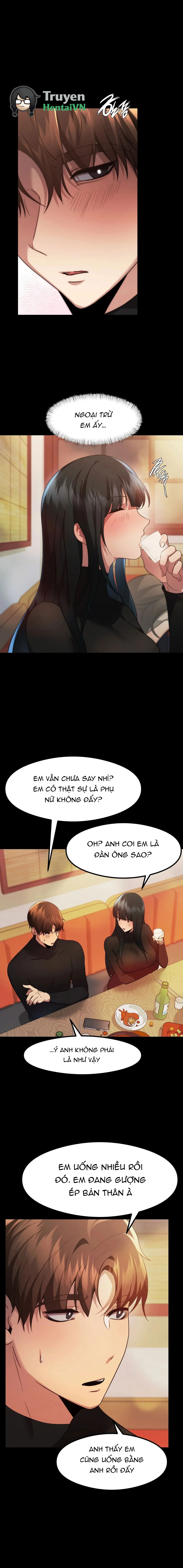 Đọc truyện hentai Kênh Chat Mở - Chapter 10.2