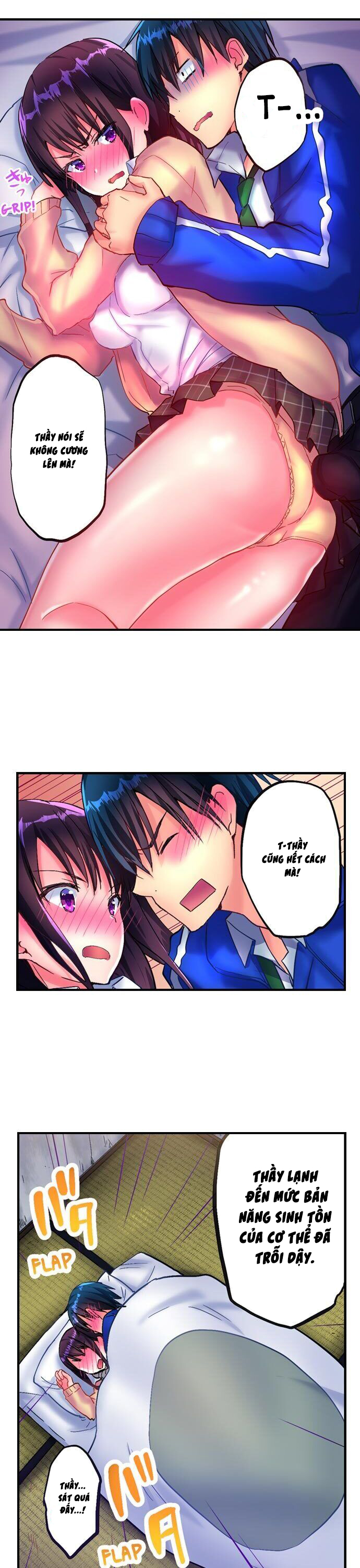 Đọc truyện hentai Tình Nồng Mùa Đông - Chap 2: chịch hụt