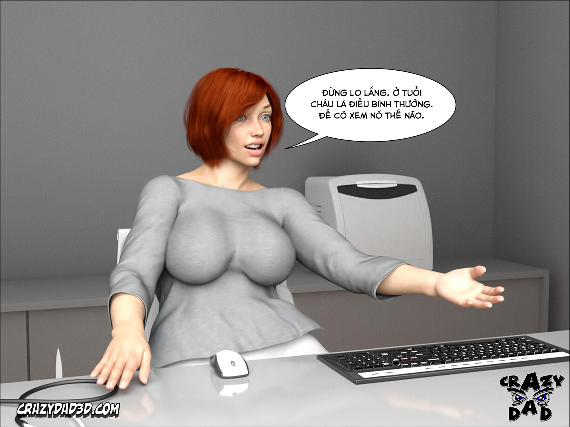 Đọc truyện hentai Foster Mother - Vol 11 - Chap 35: Dương vật bị ngứa