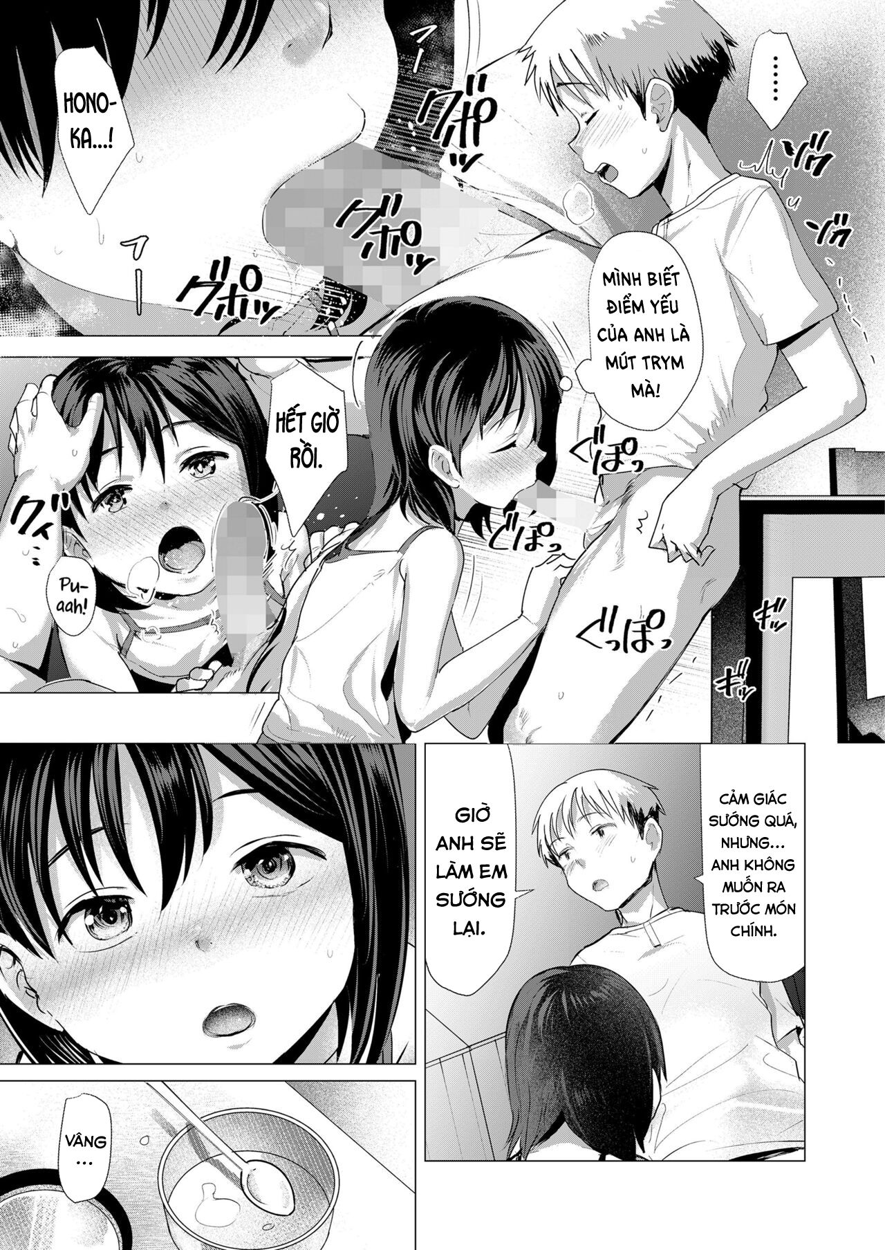 Đọc truyện hentai Càng Đấm Càng Yêu - Oneshot