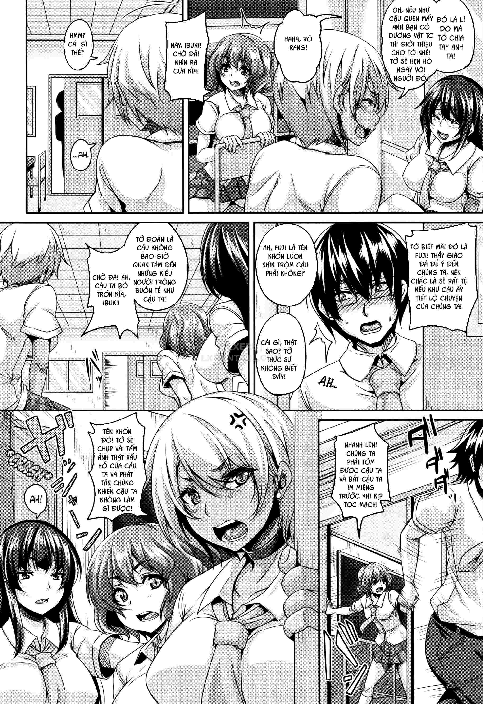 Đọc truyện hentai Mesuiki ~Hame Trip~ - Chap 5