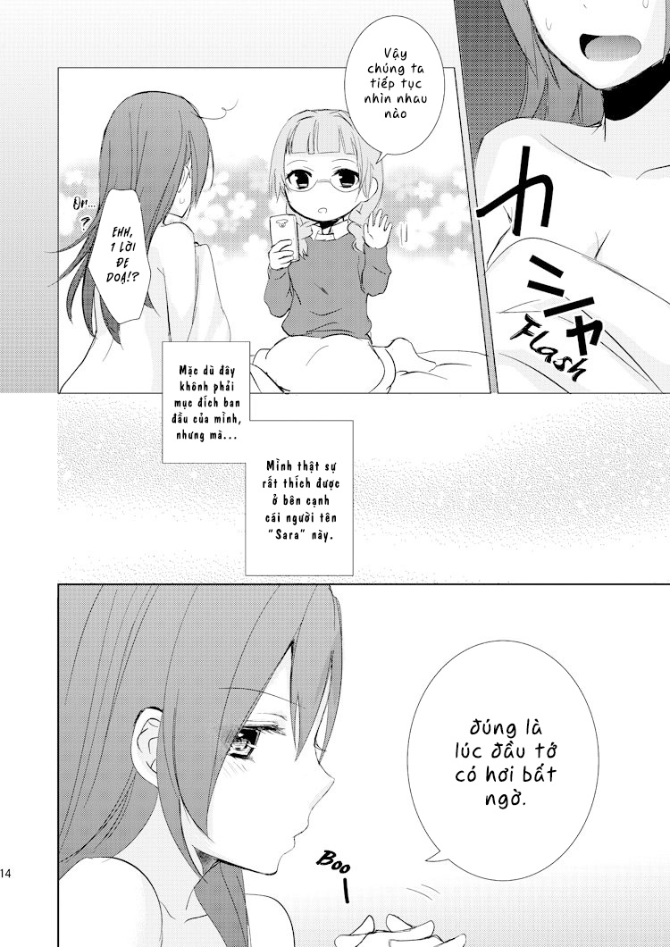 Đọc truyện hentai Mikansei no Kimochi - Oneshot