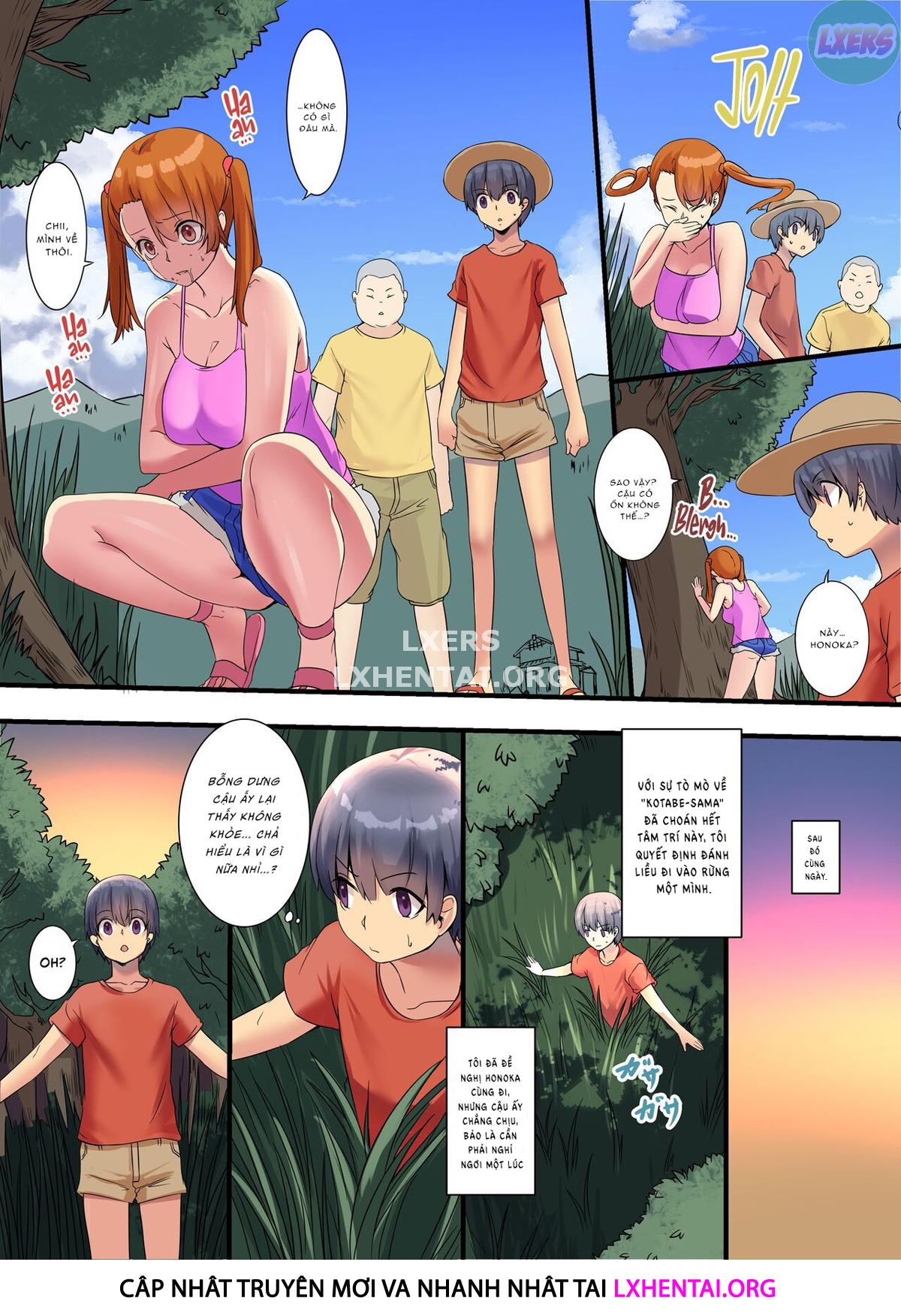 Đọc truyện hentai Adultery Tales With The Bizarre ~Kotabe-Sama Of A Remote Island Arc~ - Oneshot