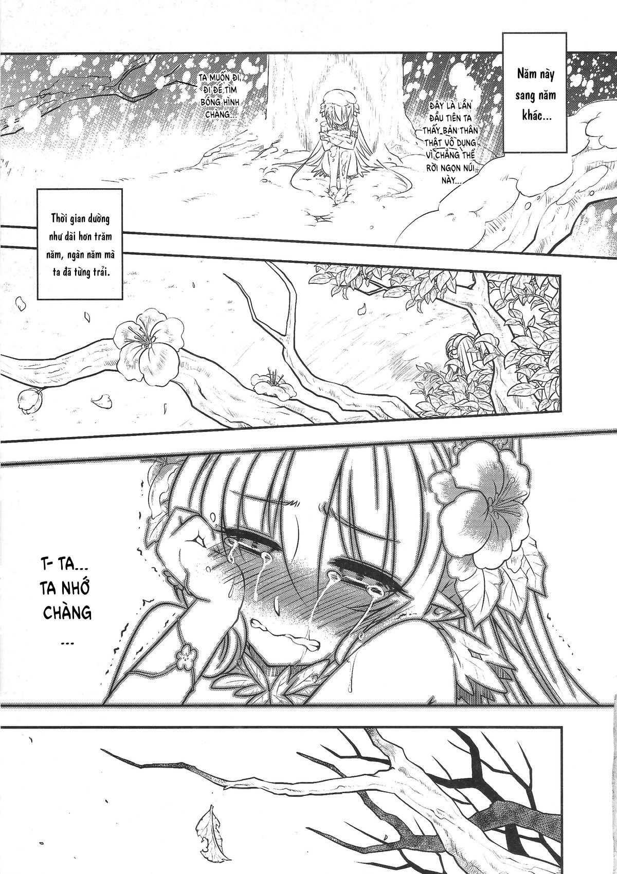 Đọc truyện hentai Sơn quỷ - Oneshot