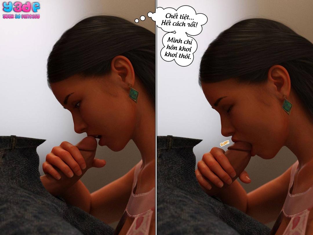 Đọc truyện hentai Trophy Mom - Chap 1C