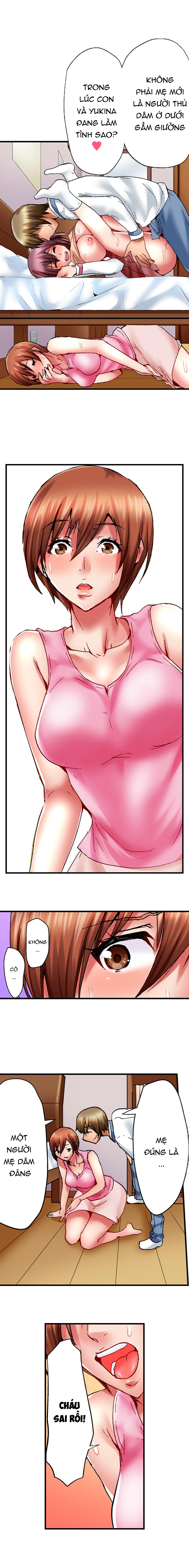 Đọc truyện hentai Trốn dưới giường của con gái trong khi con bé đang quan hệ - Tập 4: Bắt thóp.