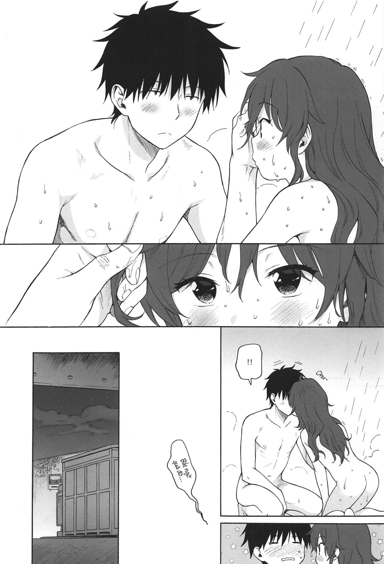 Đọc truyện hentai Cho đến Tận cùng của Thế giới này - Oneshot
