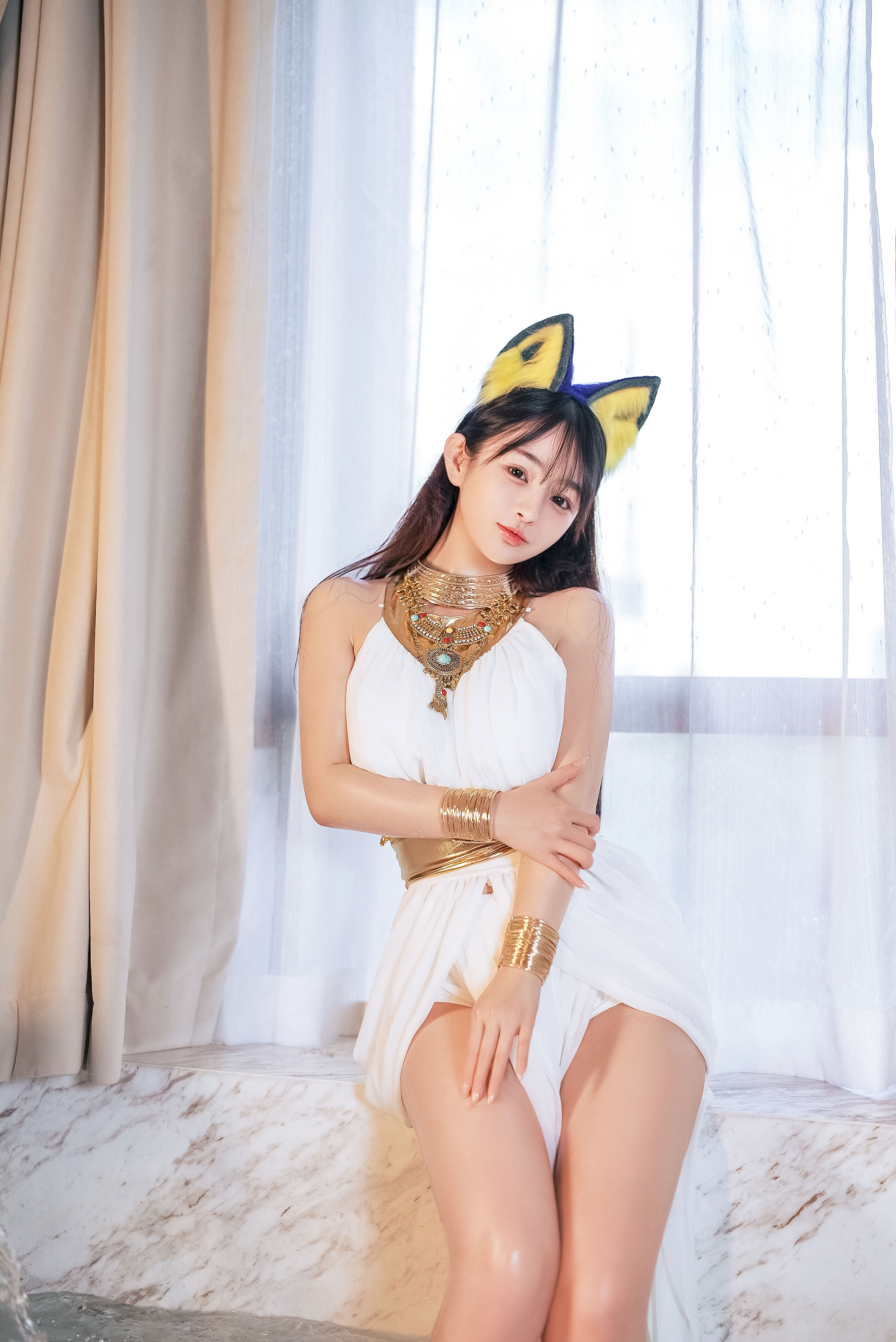 Đọc truyện hentai Tuyển tập Albums siêu phẩm Cosplay - Chap 1405 - [Nene Sakurai] Egyptian Cat