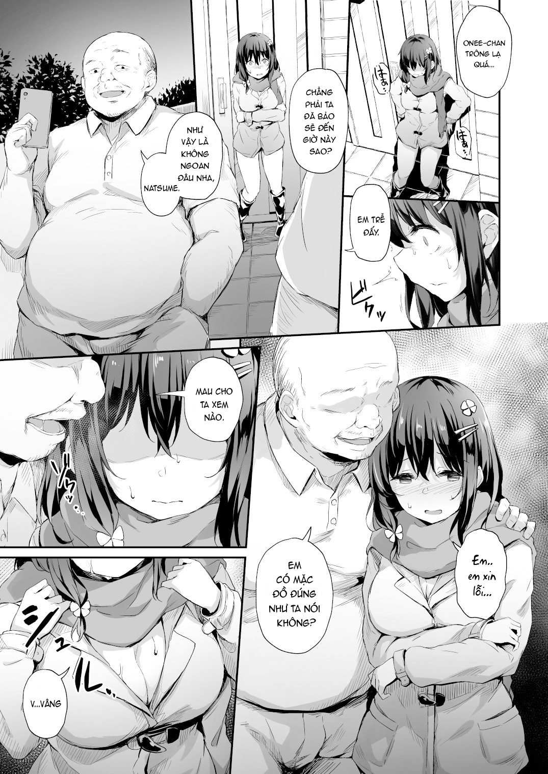 Đọc truyện hentai Nhật ký chiếc lá sa ngã - Oneshot