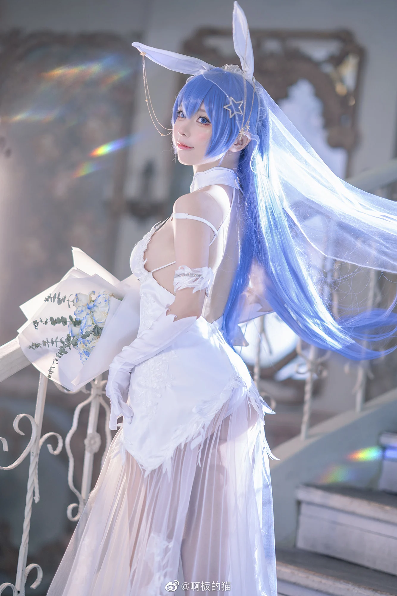 Đọc truyện hentai Tuyển tập Albums siêu phẩm Cosplay - Chap 538 - [Ahban is Cat] Azur Lane New Jersey Snow Ceremony