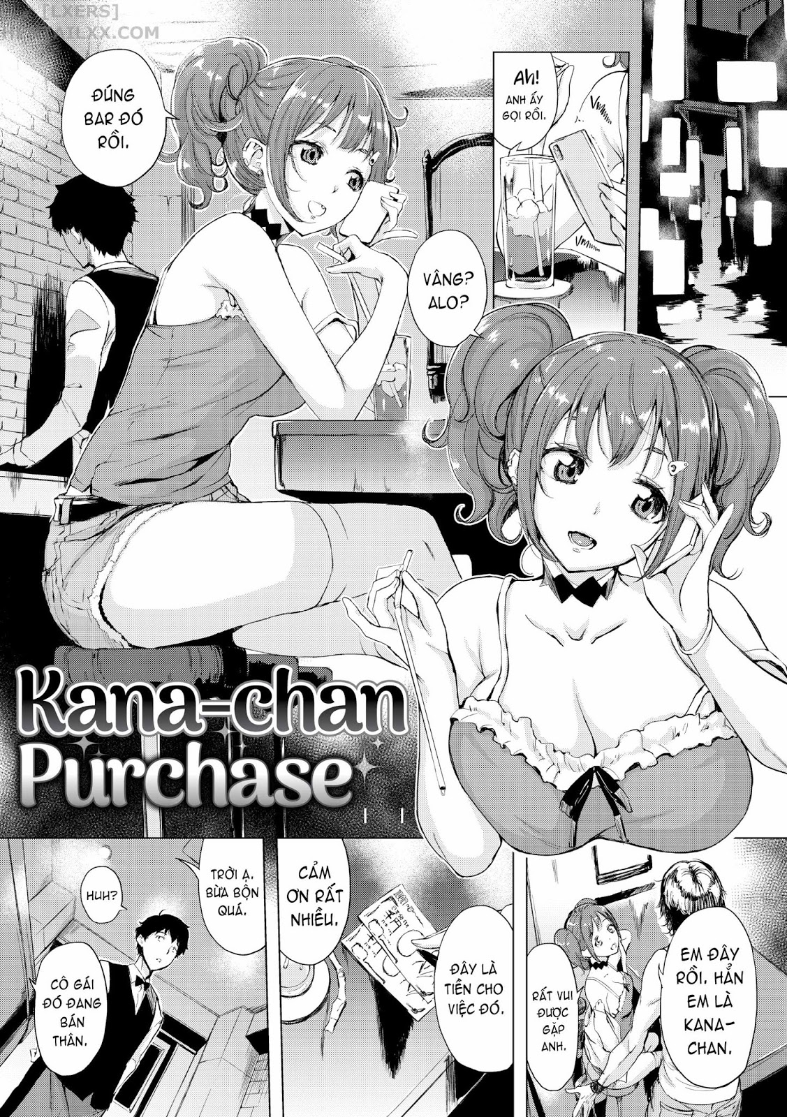 Đọc truyện hentai Half-Ripe Cherry - Chap 6 - Kana-chan Purchase