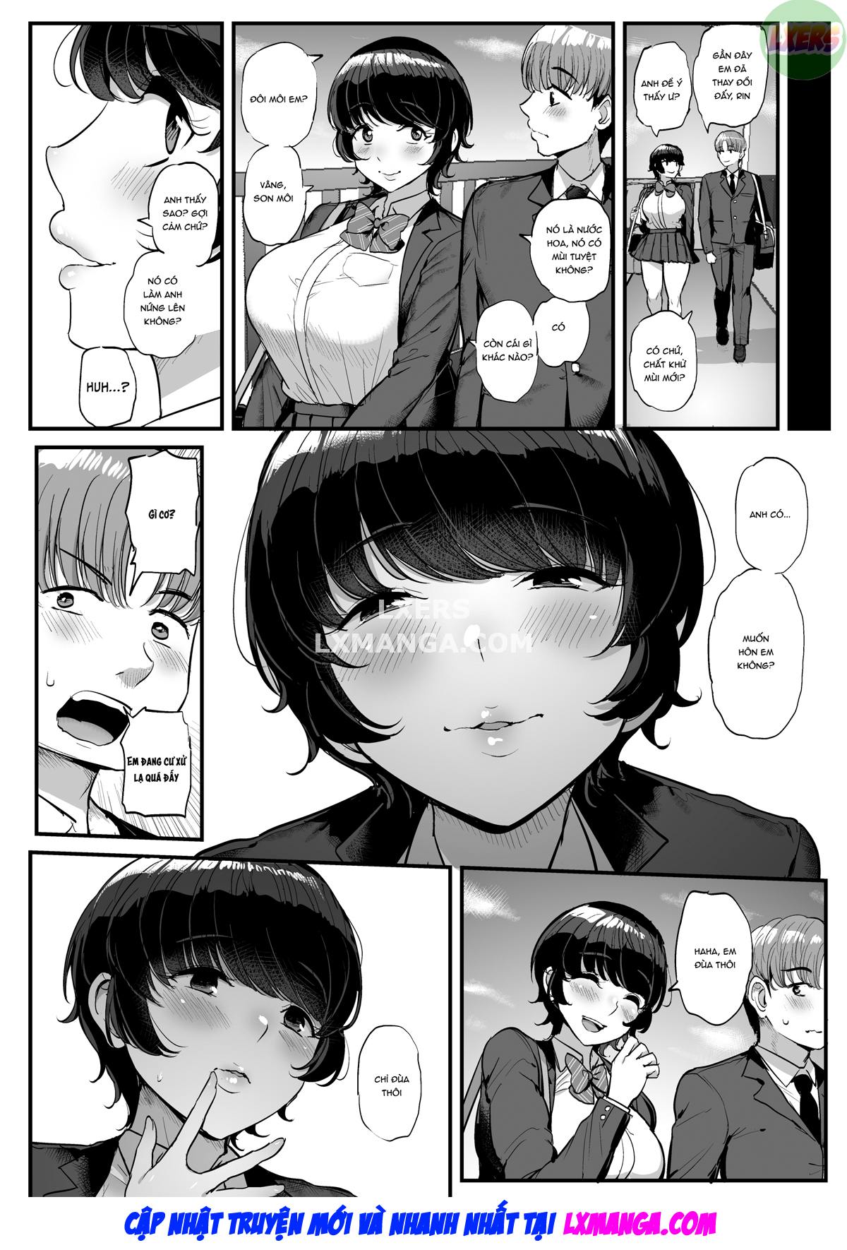 Đọc truyện hentai Boyish Kanojo Wa Aitsu No Iro Ni Somaru. - Oneshot - Không che