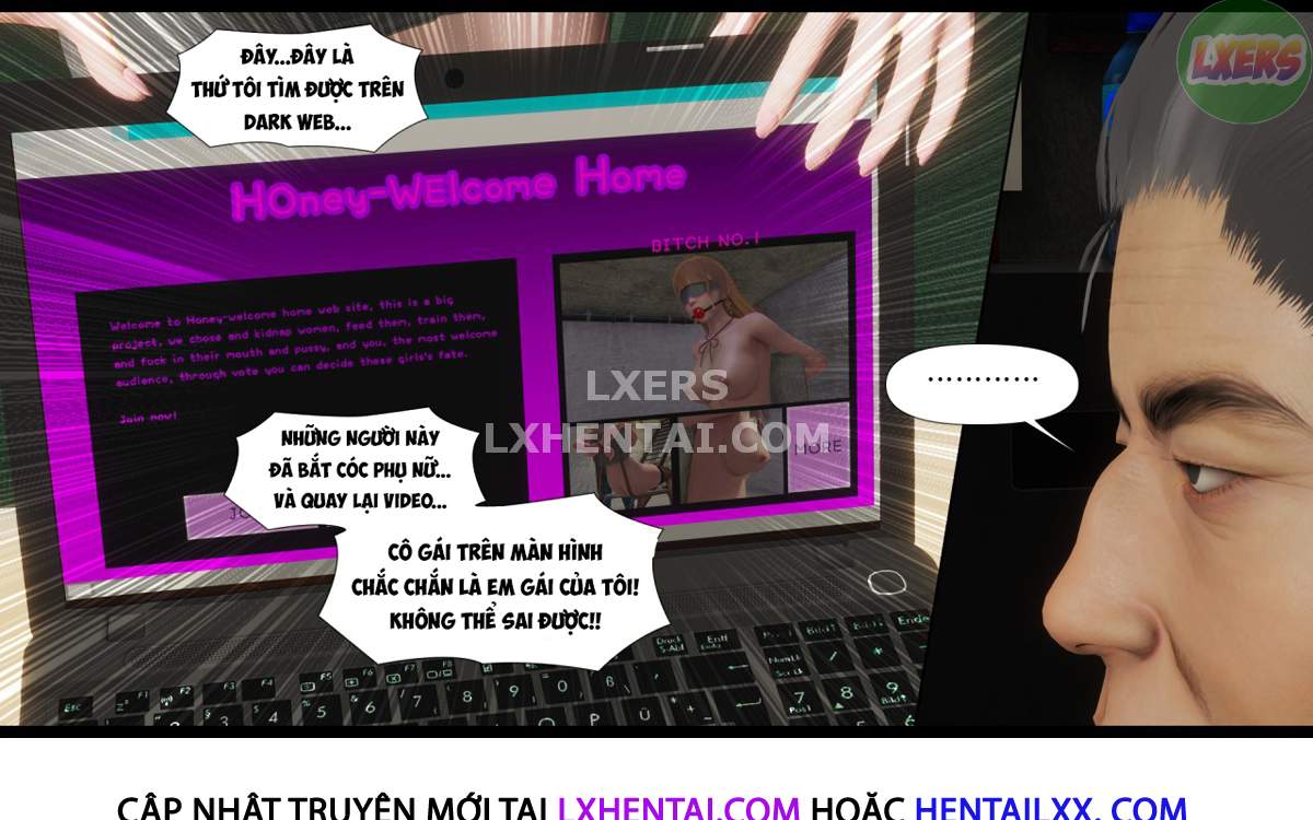 Đọc truyện hentai Honey-Welcome Home - Chap 7.2