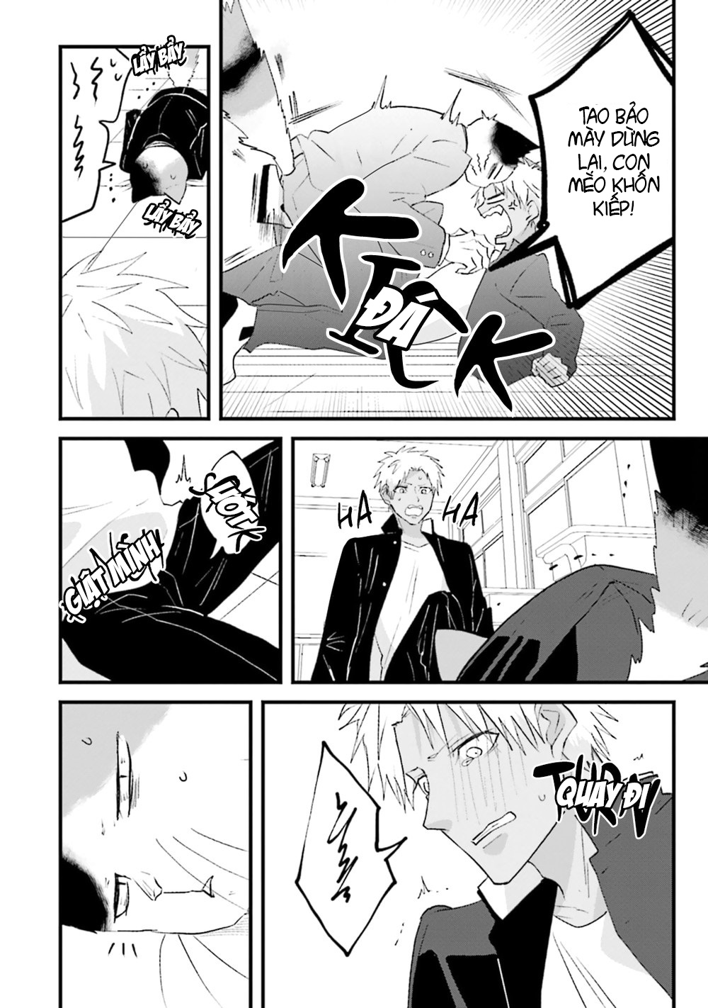 Đọc truyện hentai Trai và Mèo - Chap 3