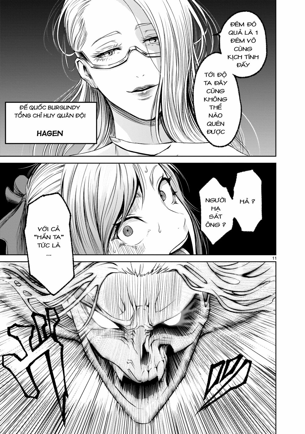 Đọc truyện hentai Vườn hoa hồng Saga - Chap 9: Bạn bè [ đồng đội 〜Ambivalenz〜