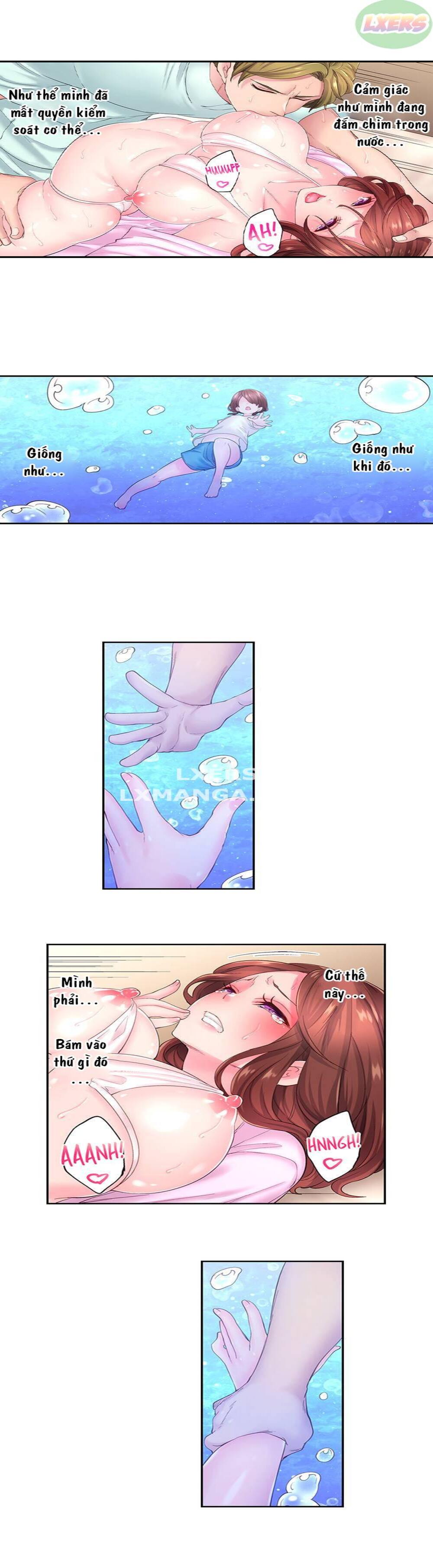 Đọc truyện hentai Lên đỉnh bởi em chồng - Chap 18