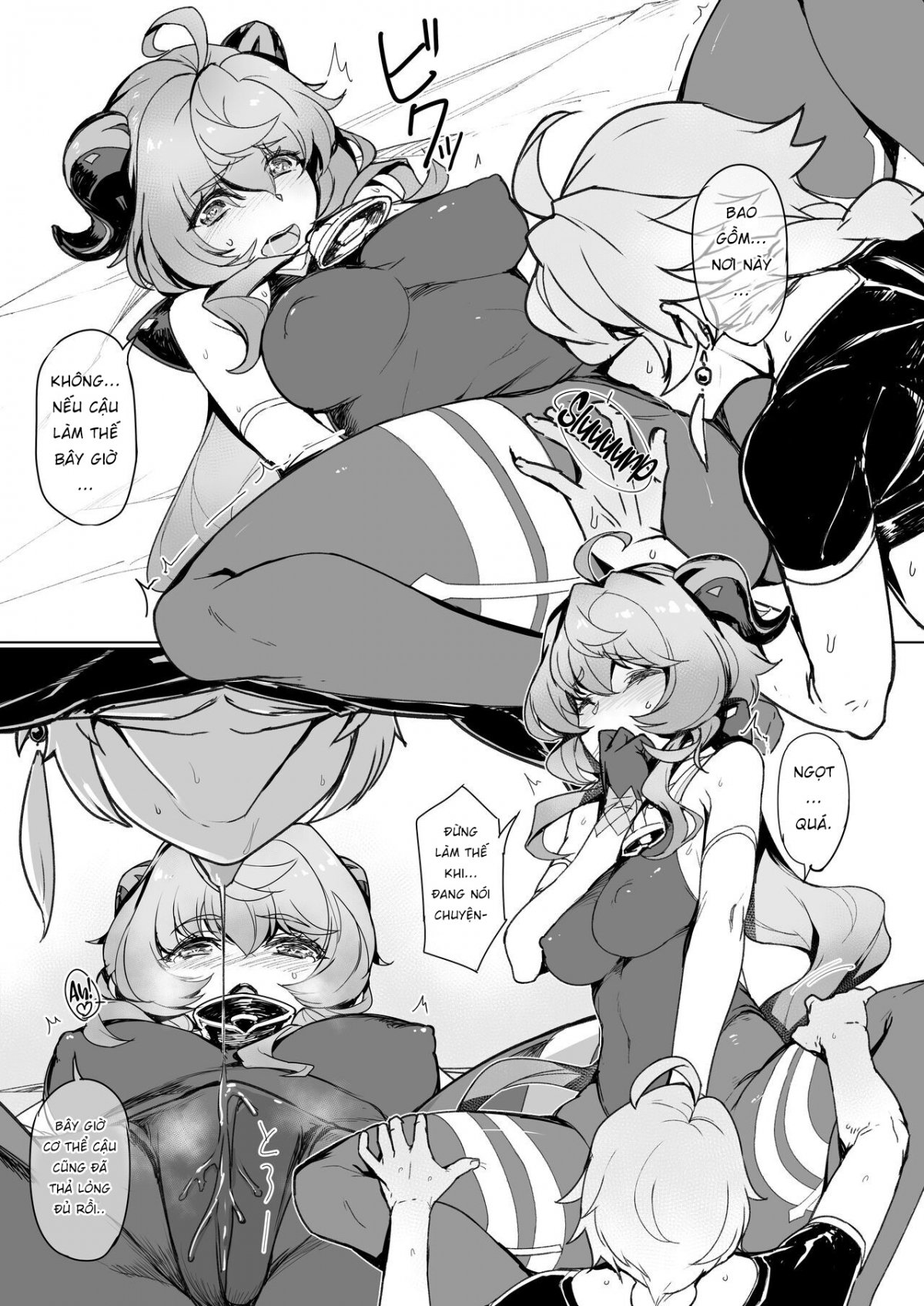 Đọc truyện hentai Đêm Sương Ngọt Ngào - Oneshot