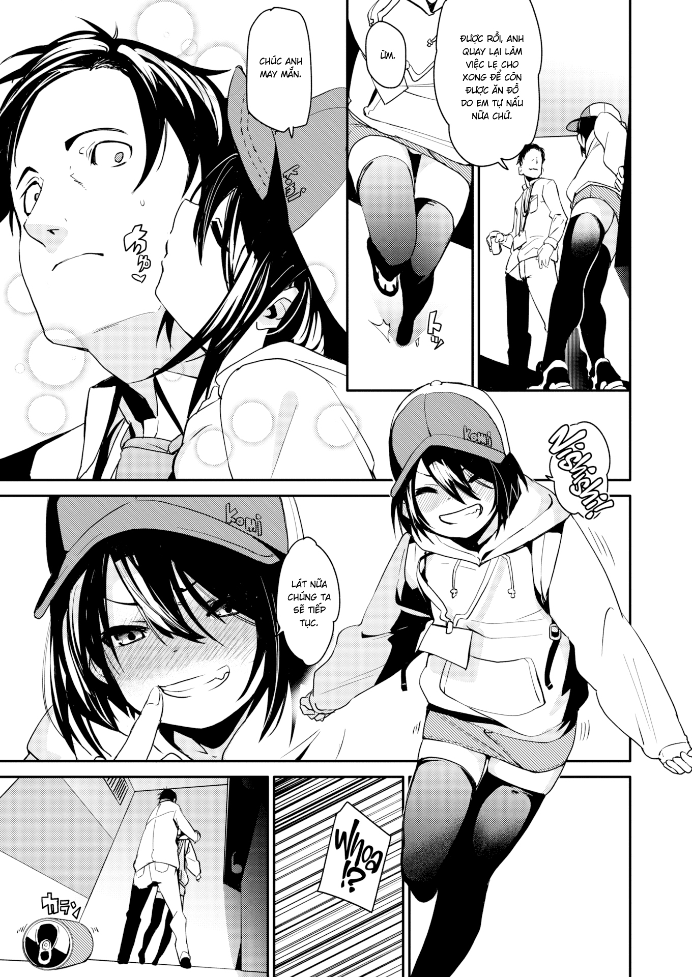 Đọc truyện hentai Well Done ❤ - Chap 3