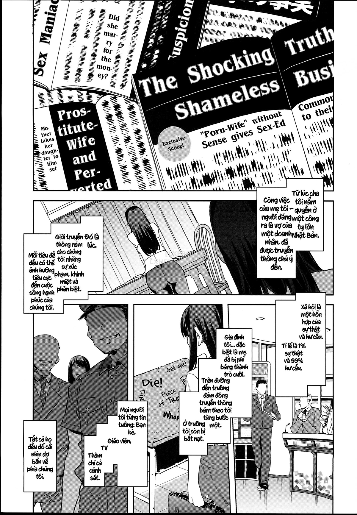 Đọc truyện hentai MC High Eighth Period - Oneshot