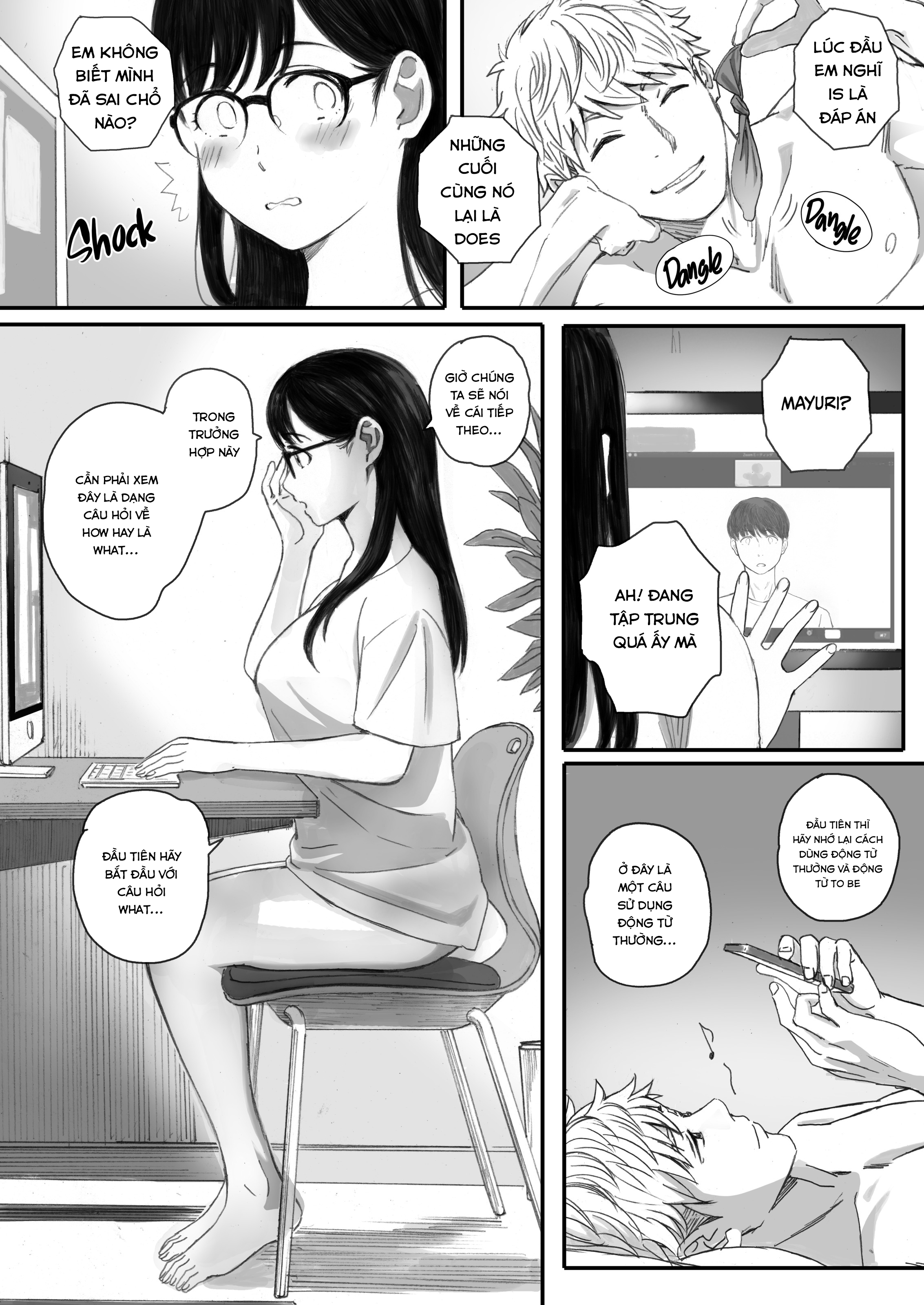 Đọc truyện hentai Mất bồ vì để bồ đu idol - Oneshot