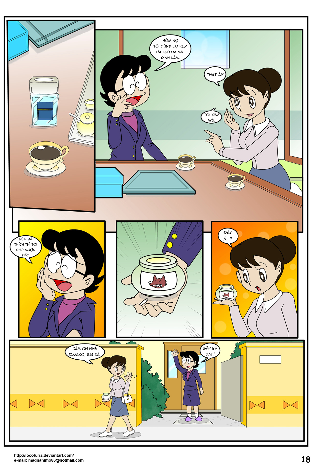 Đọc truyện hentai DORAEMON? - Vol 1 - Chap 2: Kem Người Sói