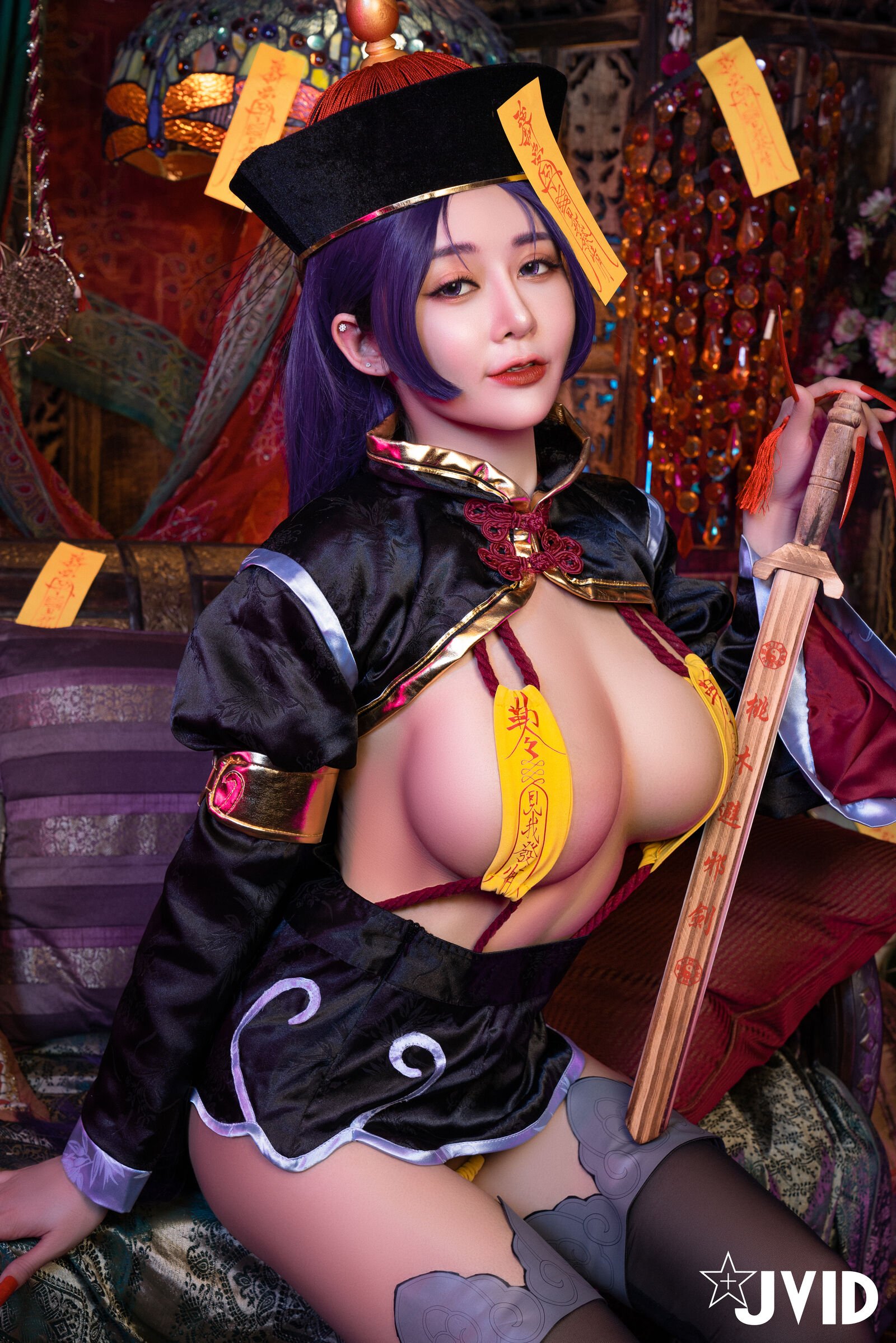 Đọc truyện hentai Tuyển tập Albums siêu phẩm Cosplay - Chap 264 - vickybaby61 - Raikou