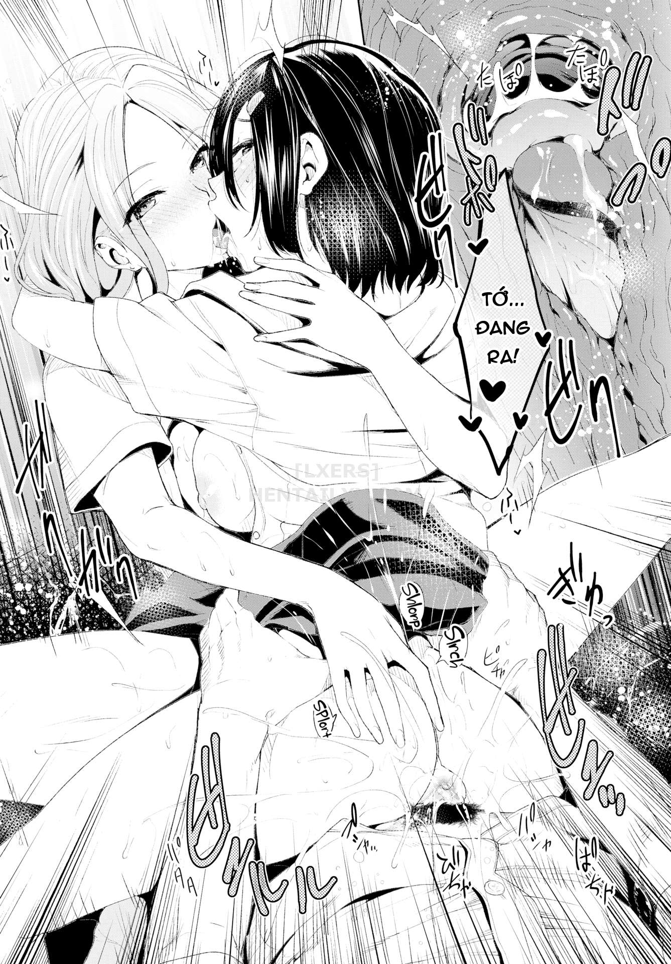 Đọc truyện hentai Temptation Triangle - Oneshot