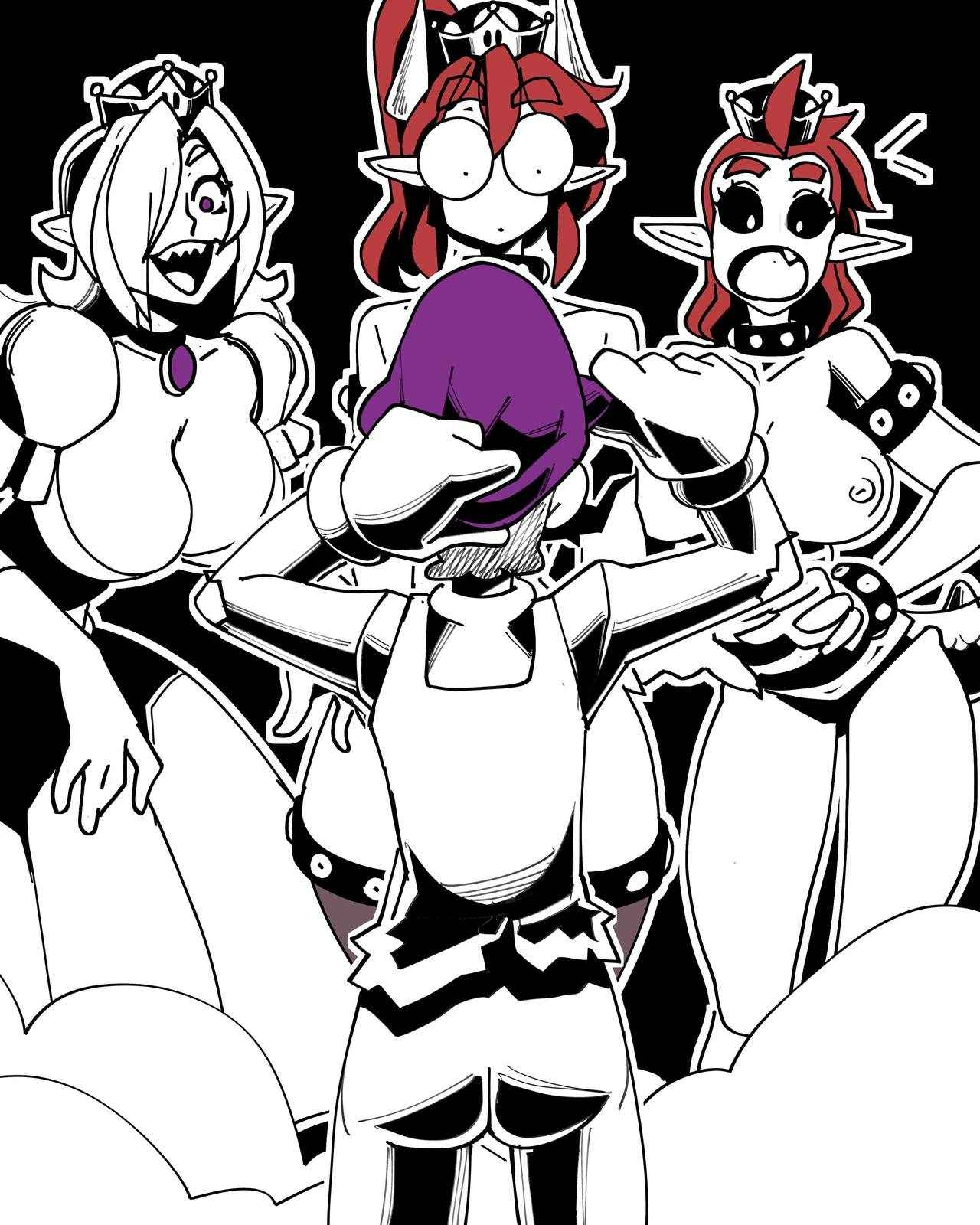 Đọc truyện hentai Inktober 2019 - Chap 2 - [END]