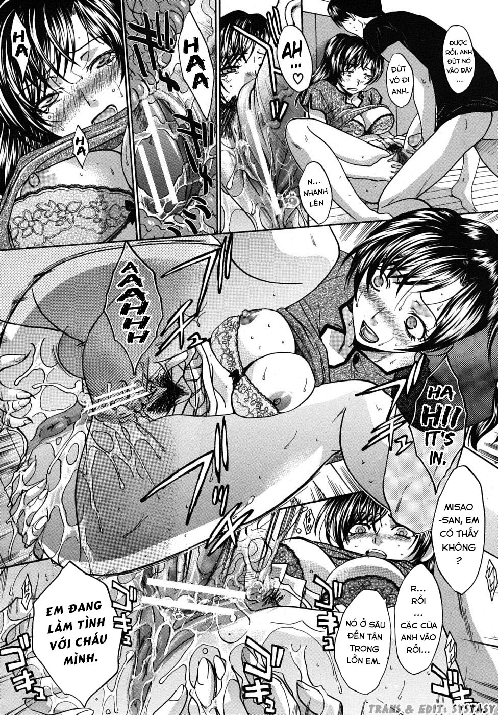 Đọc truyện hentai Mesu Oba Misao Arc plus Gaiden - Chap 2