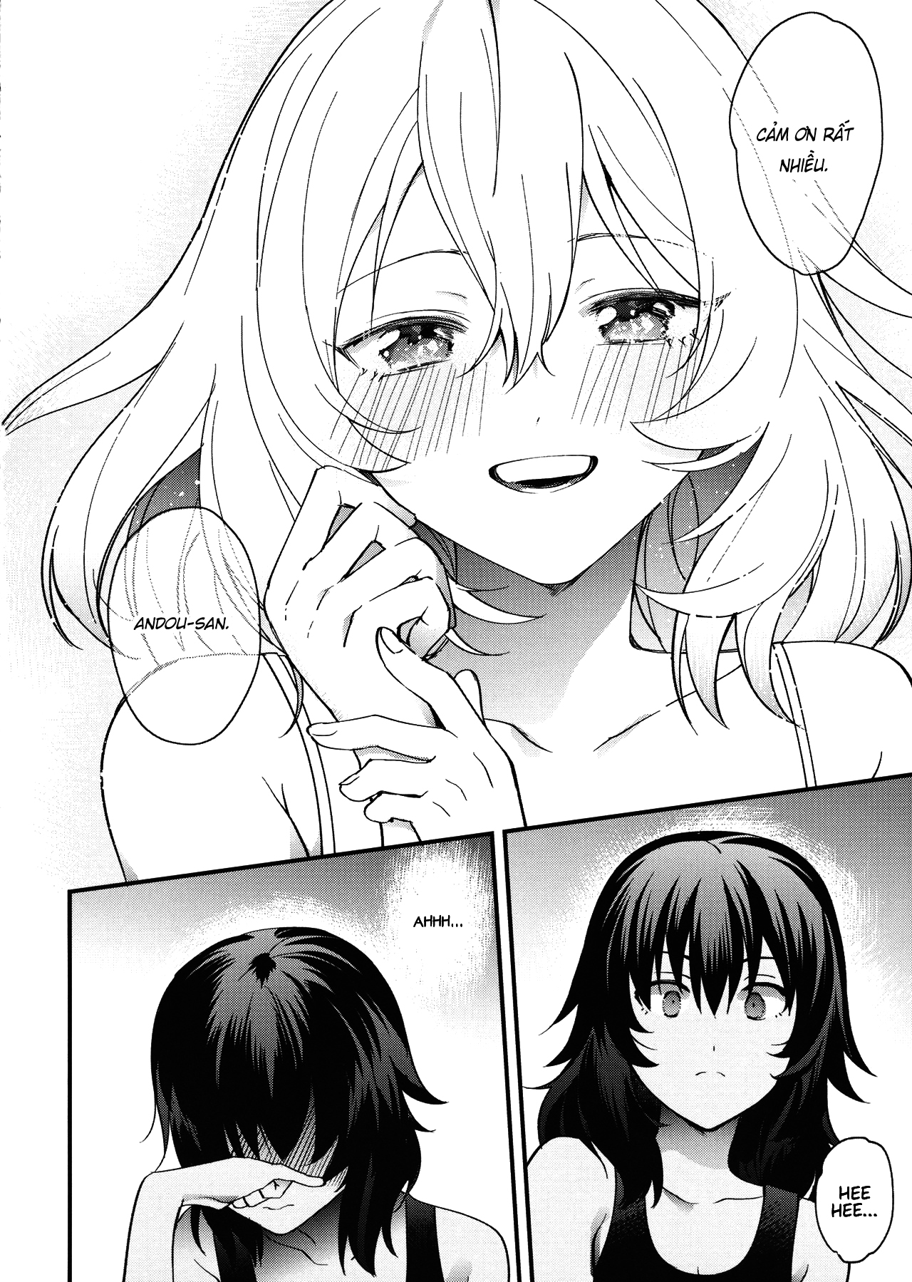 Đọc truyện hentai Shinsetsu no Kimi e - Oneshot